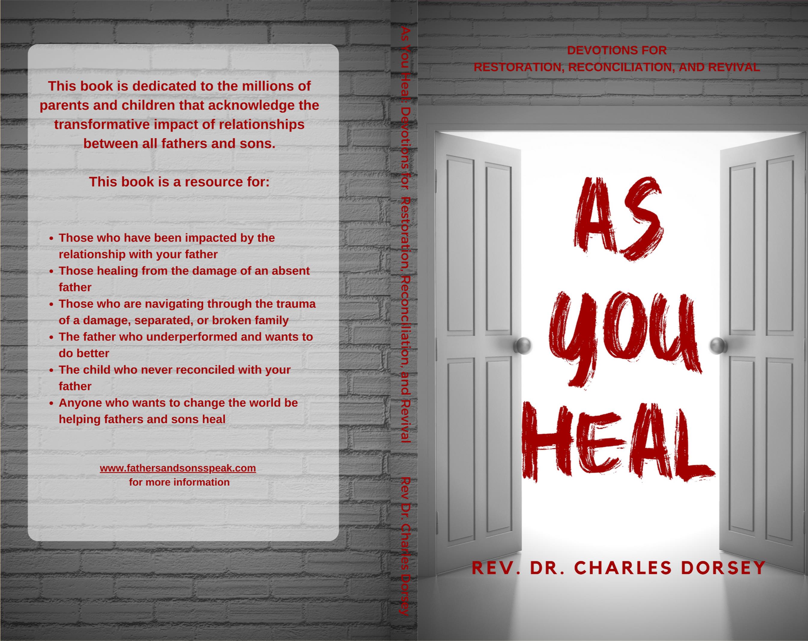As You Heal: Devotions for  Restoration, Reconciliation, and Revival  cover image