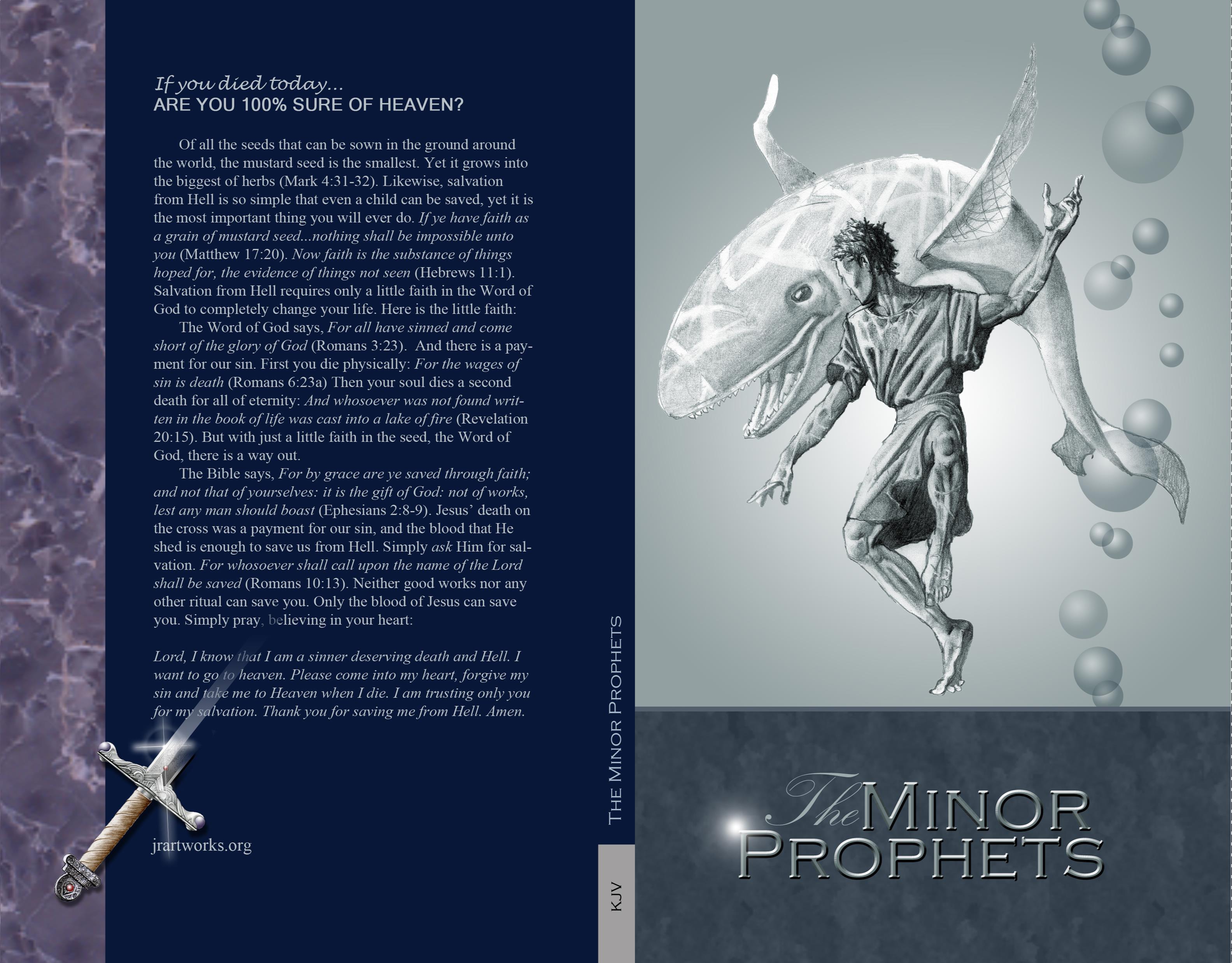 The Minor Prophets - KJV cover image