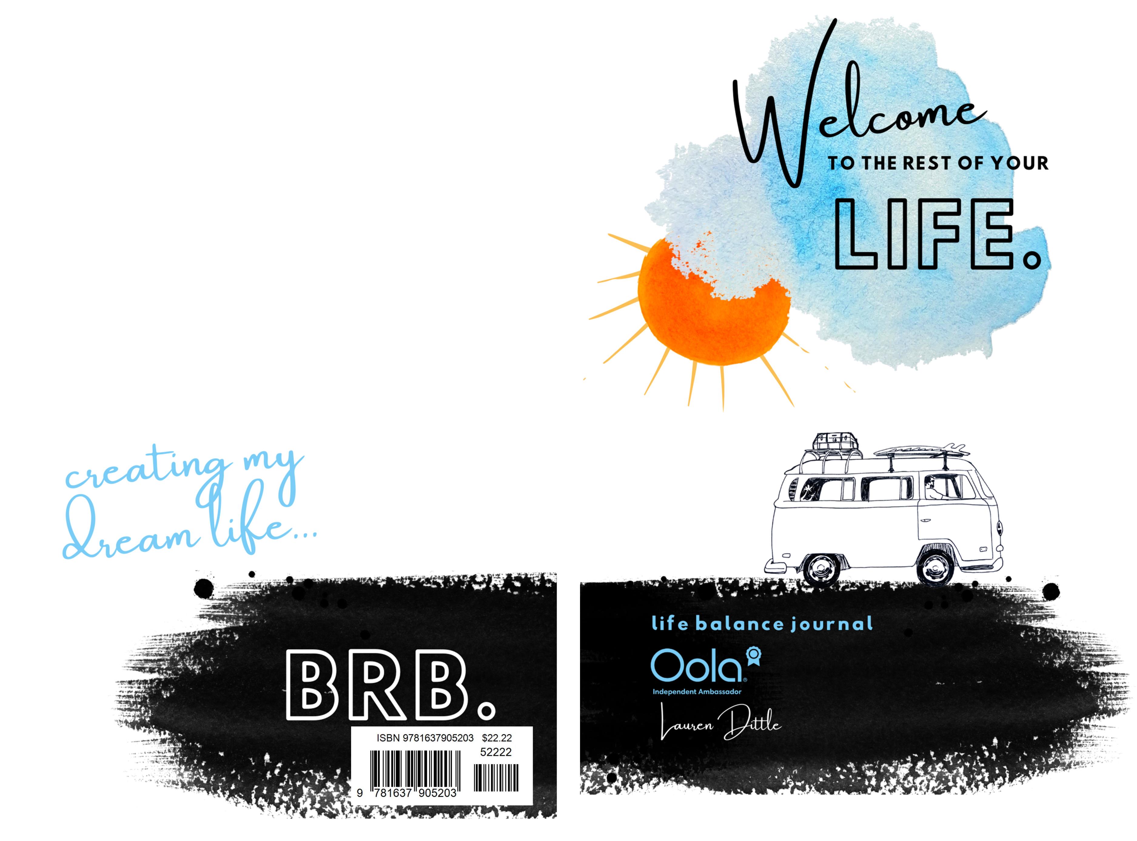 Life Balance Journal cover image