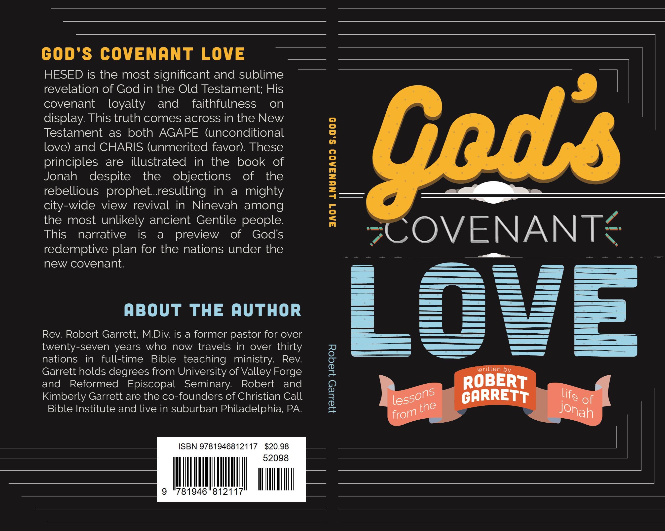 GOD'S COVENANT LOVE By Lessons From The Life Of Jonah ROBERT GARRETT ...