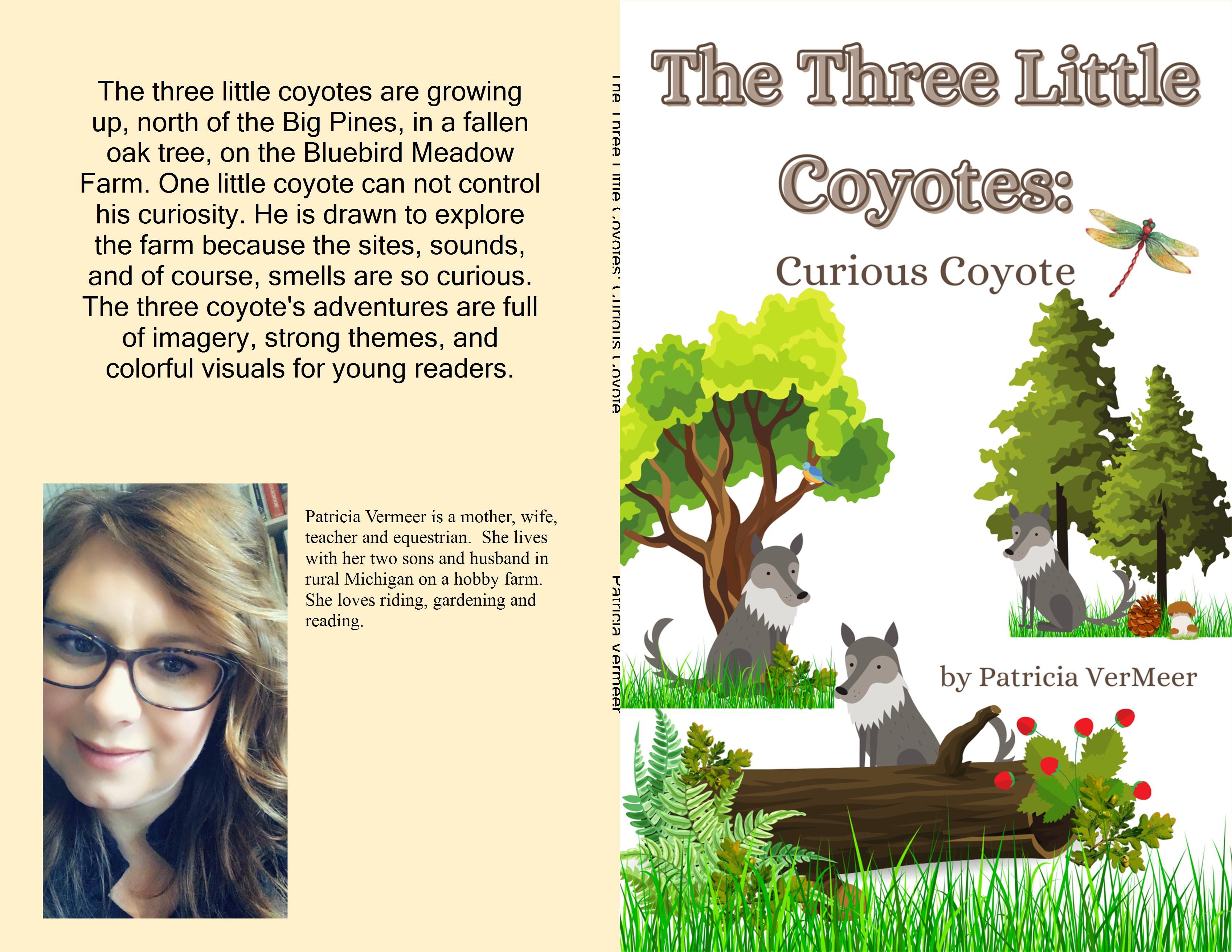 The Three Little Coyotes: Curious Coyote cover image