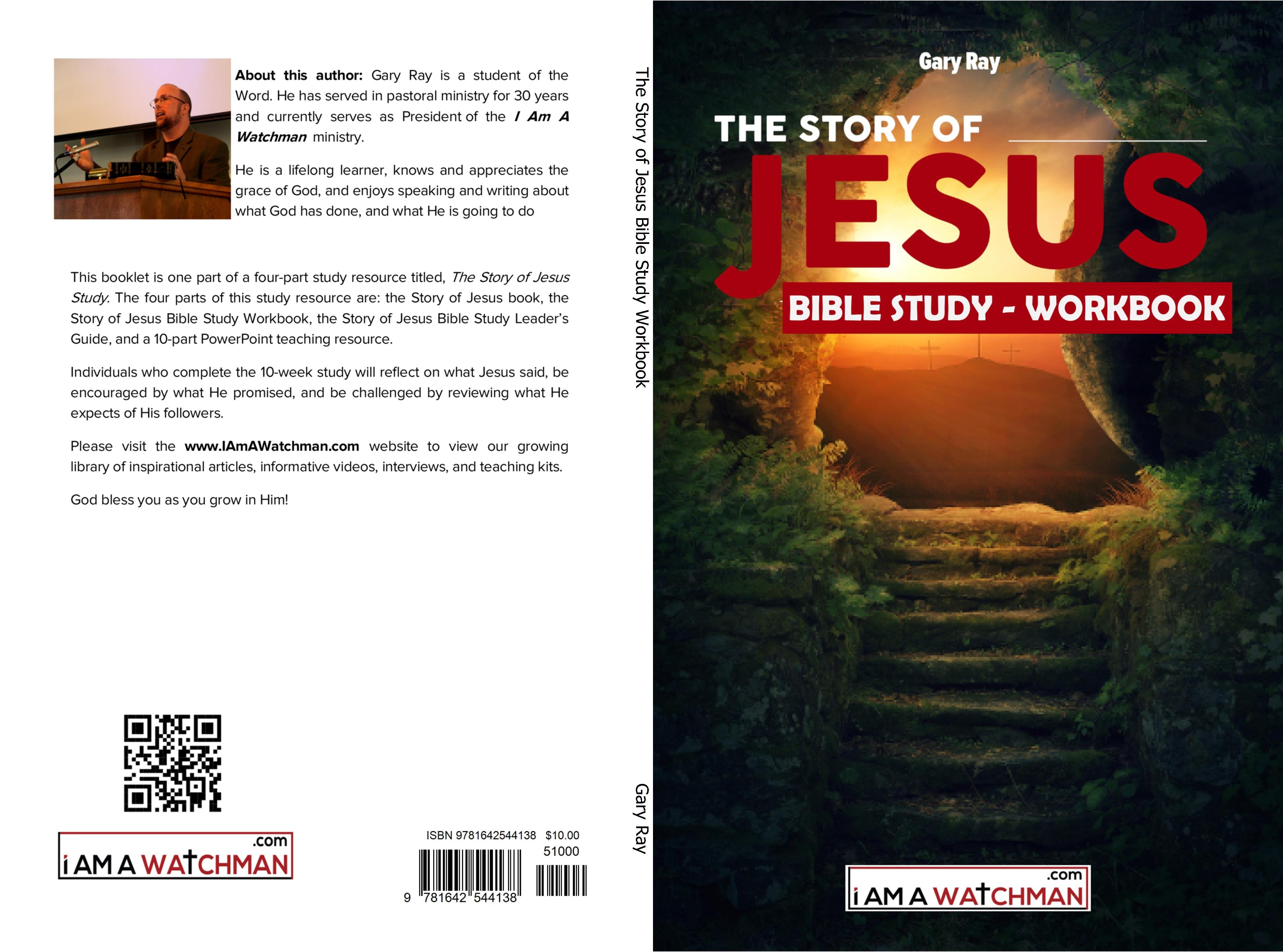The Story of Jesus Student Book cover image