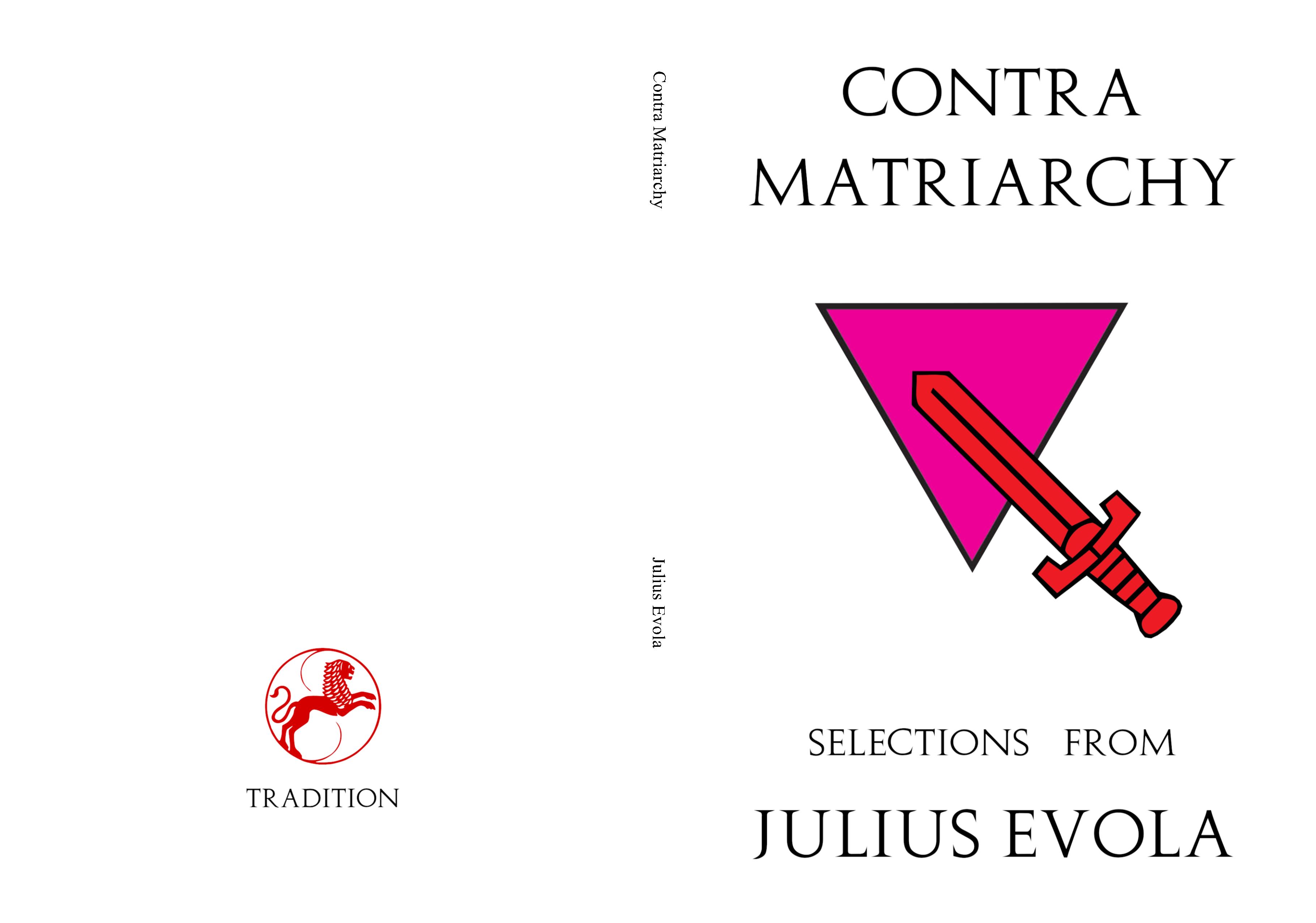 Contra Matriarchy cover image