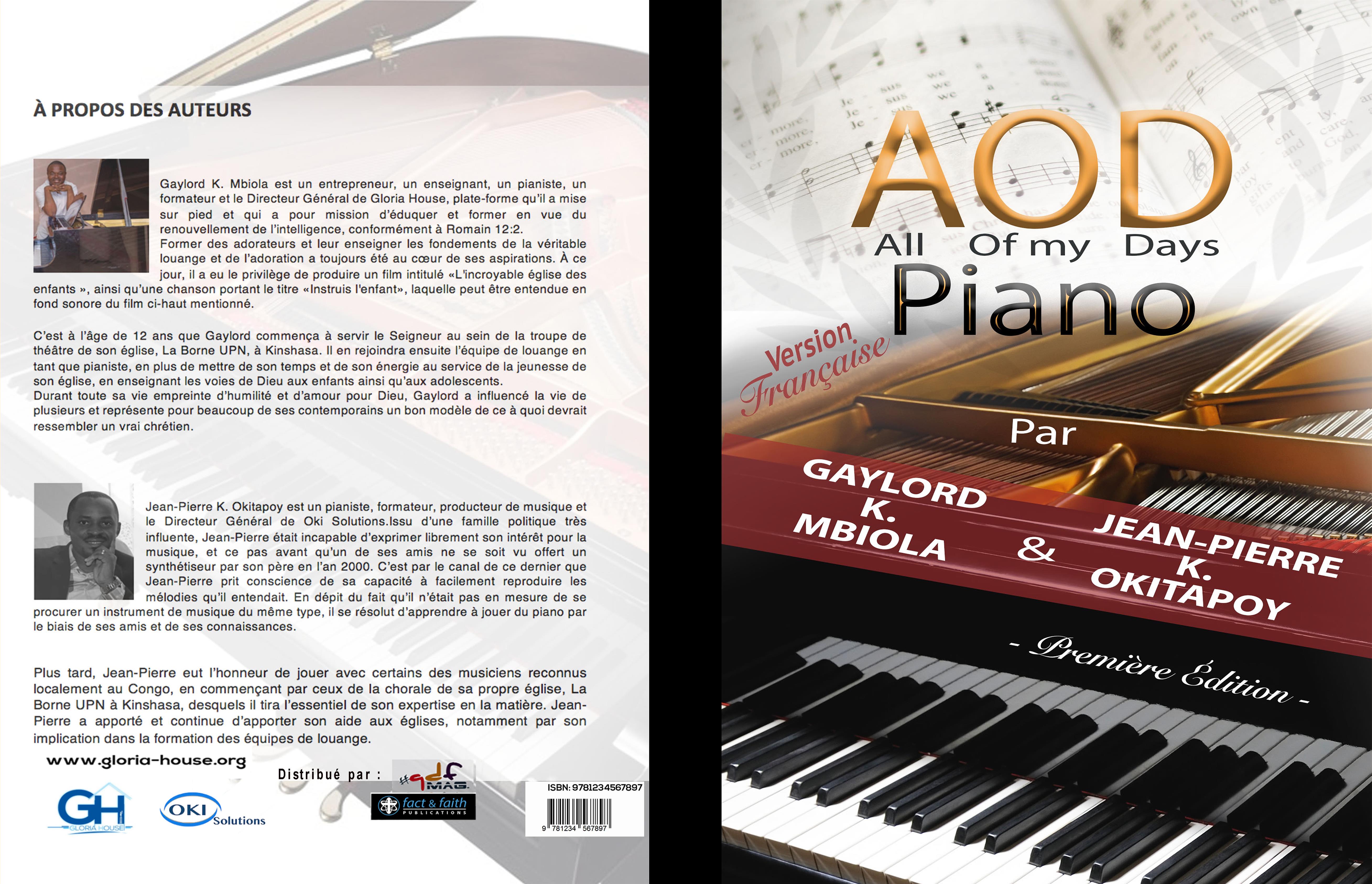 AOD Piano - Français cover image