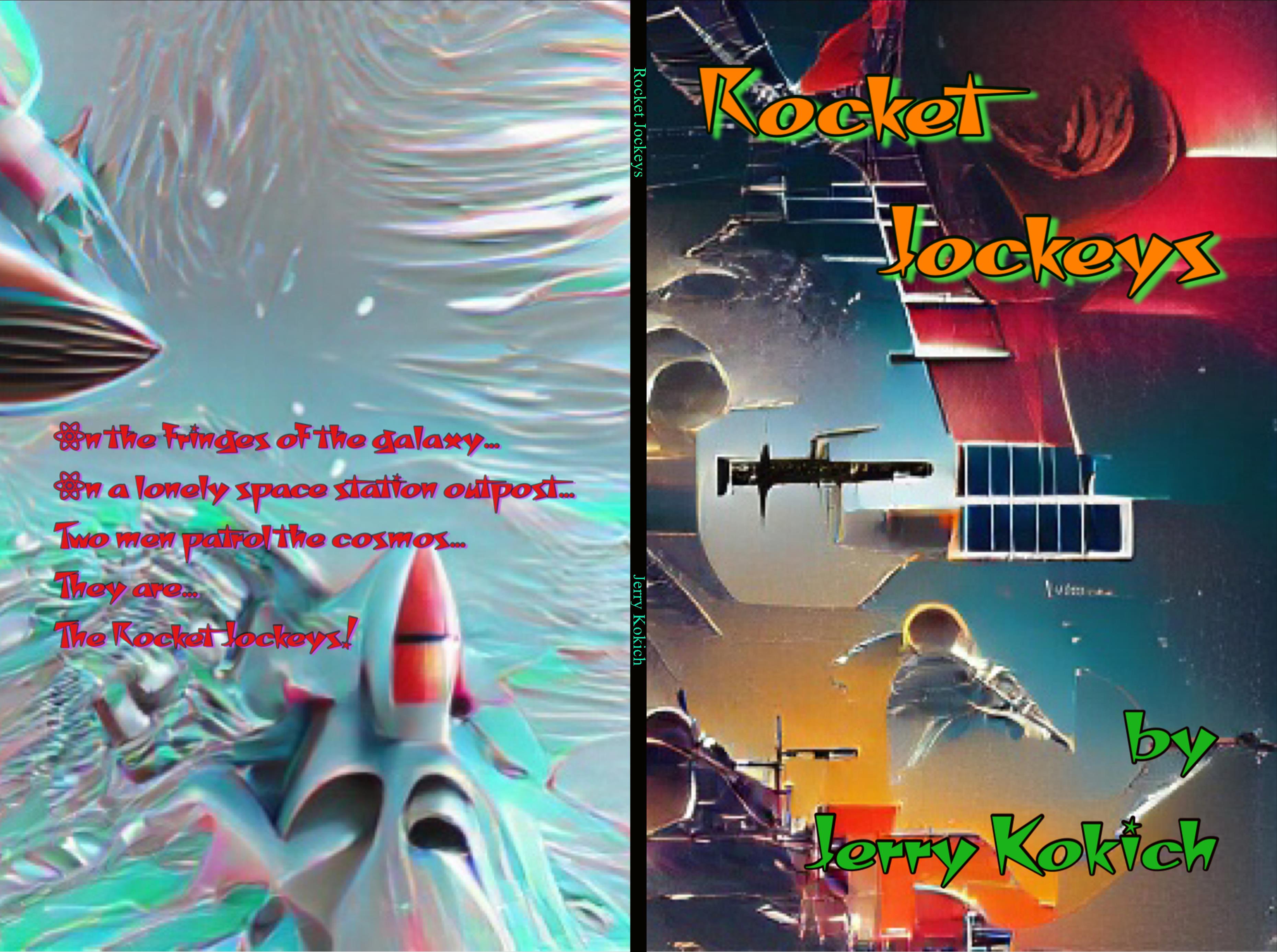 Rocket Jockeys cover image