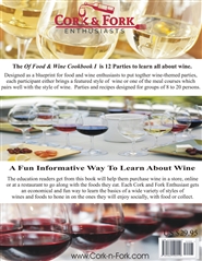 Of Food and Wine Cookbook I: Wines by Style cover image