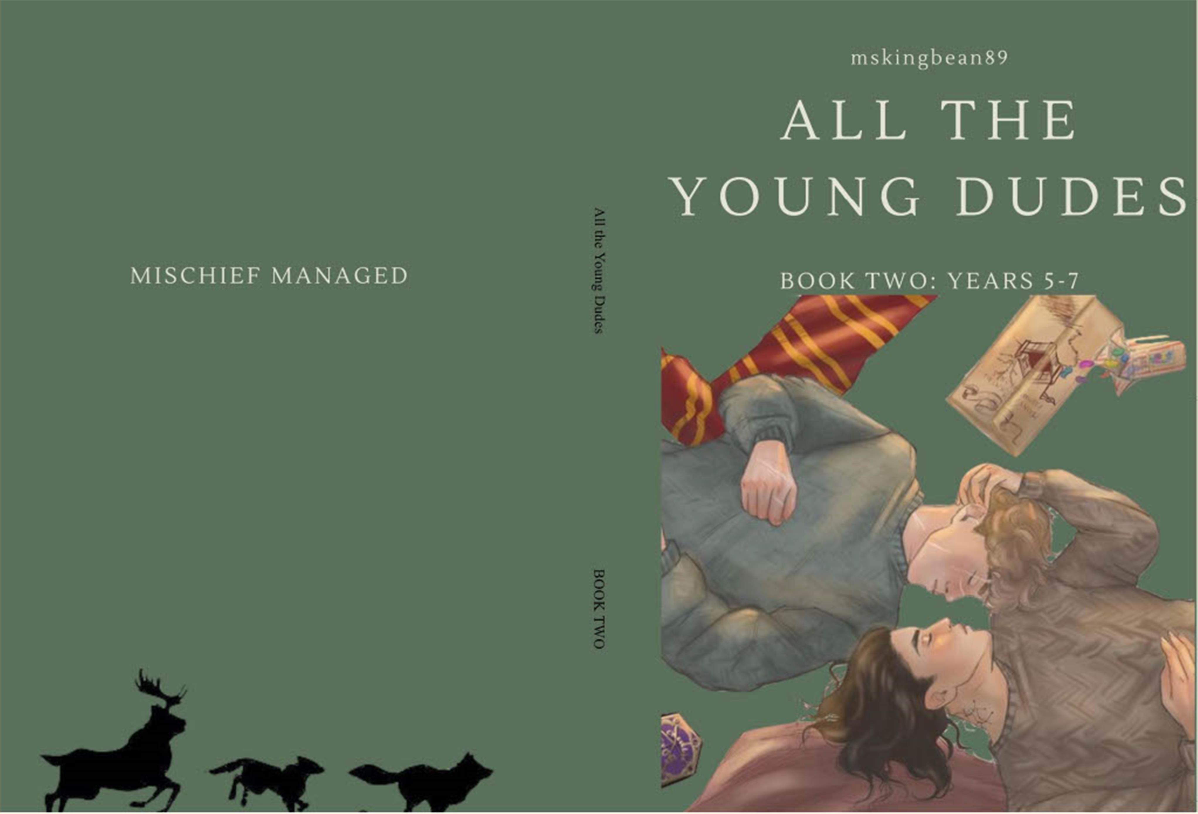 All the Young Dudes 2 cover image