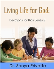Living Life For God: Devotions for Kids Series 2 cover image