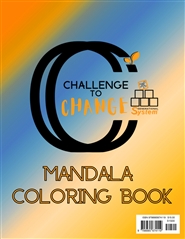 Challenge to Change Mandala Coloring Book cover image