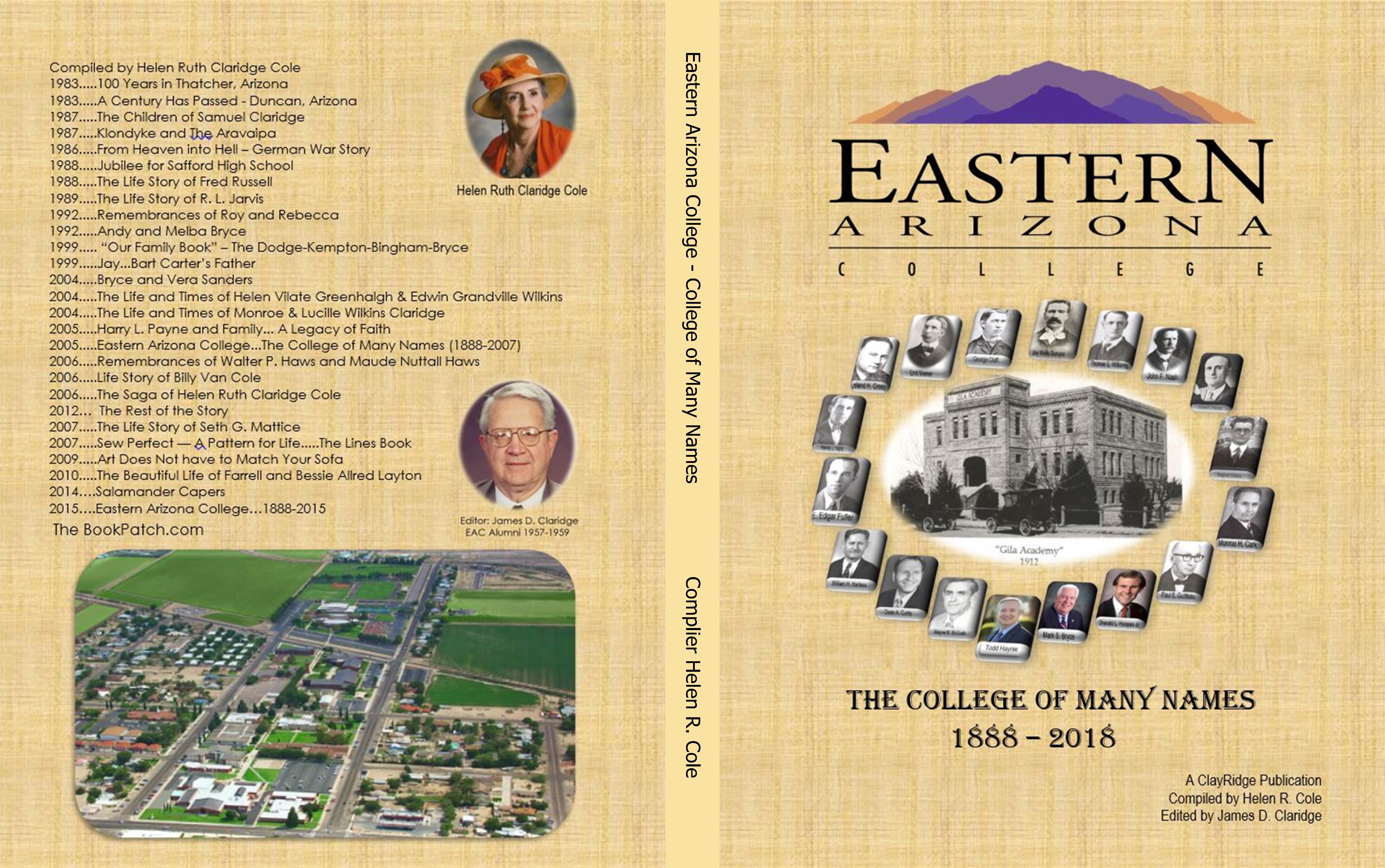 Eastern Arizona College - College of Many Names cover image