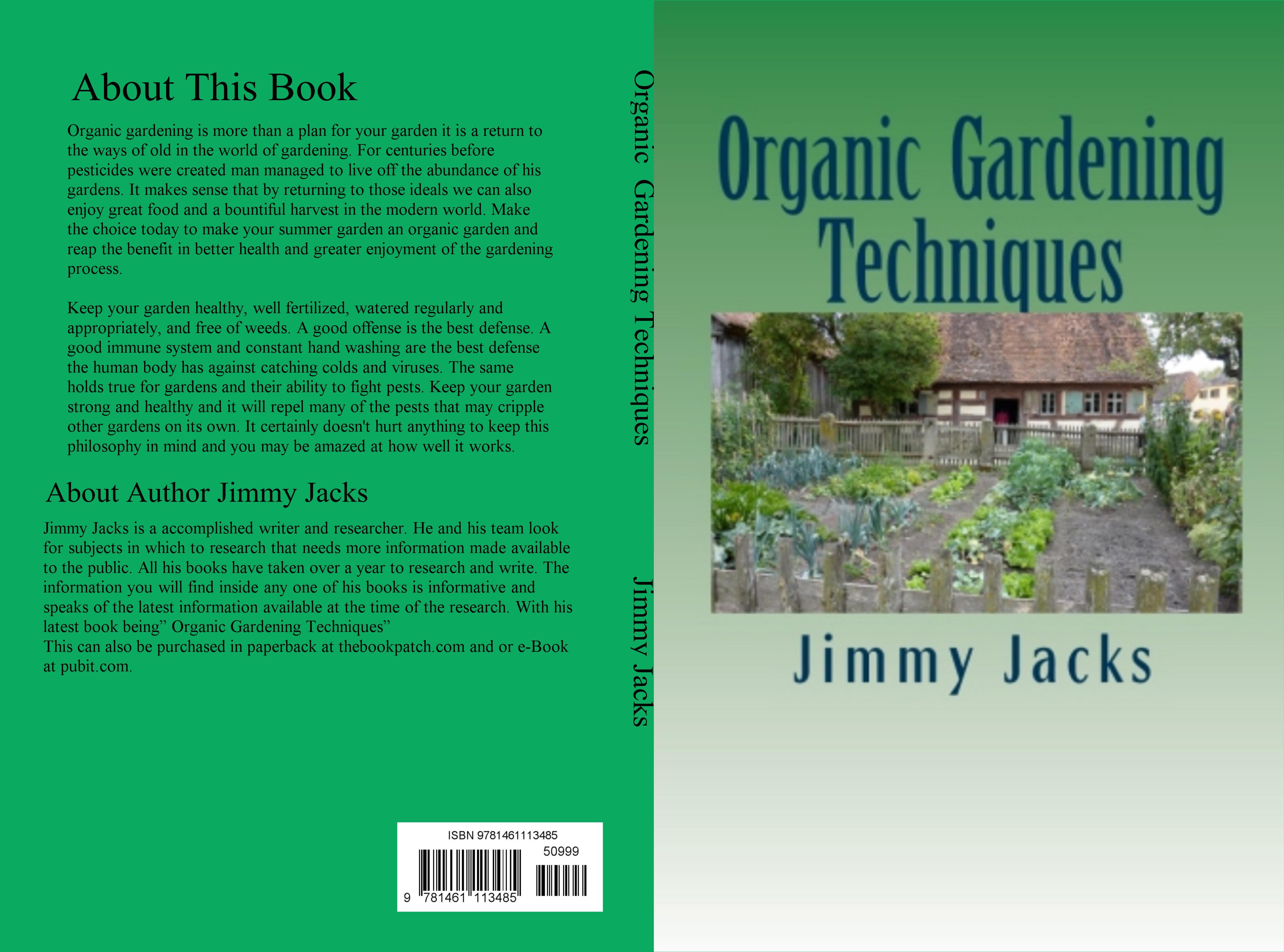 Organic Gardening Techniques cover image