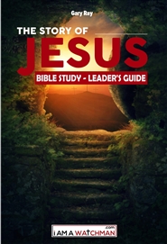 The Story of Jesus Leader Guide cover image