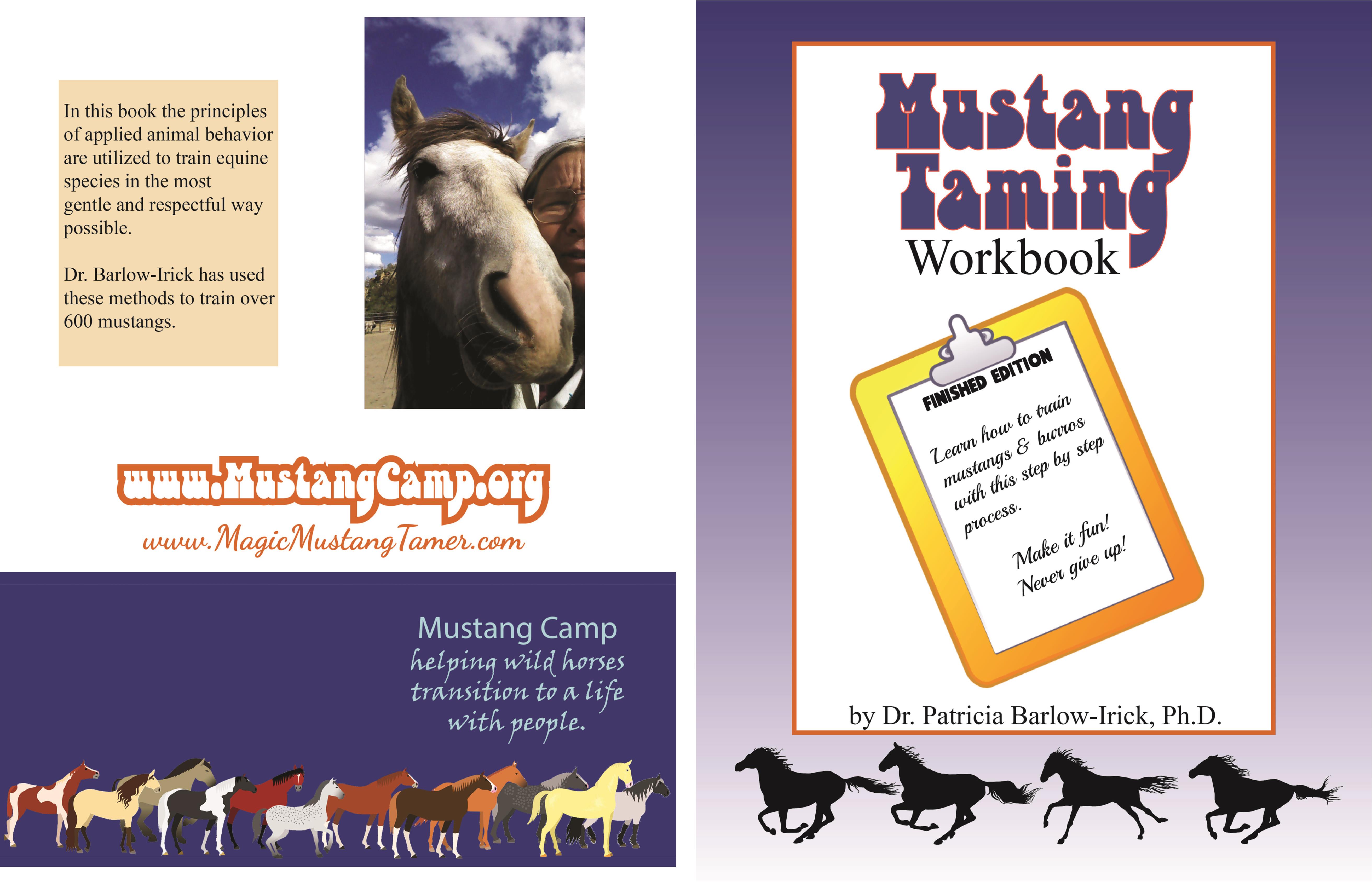 Mustang Taming Workbook cover image