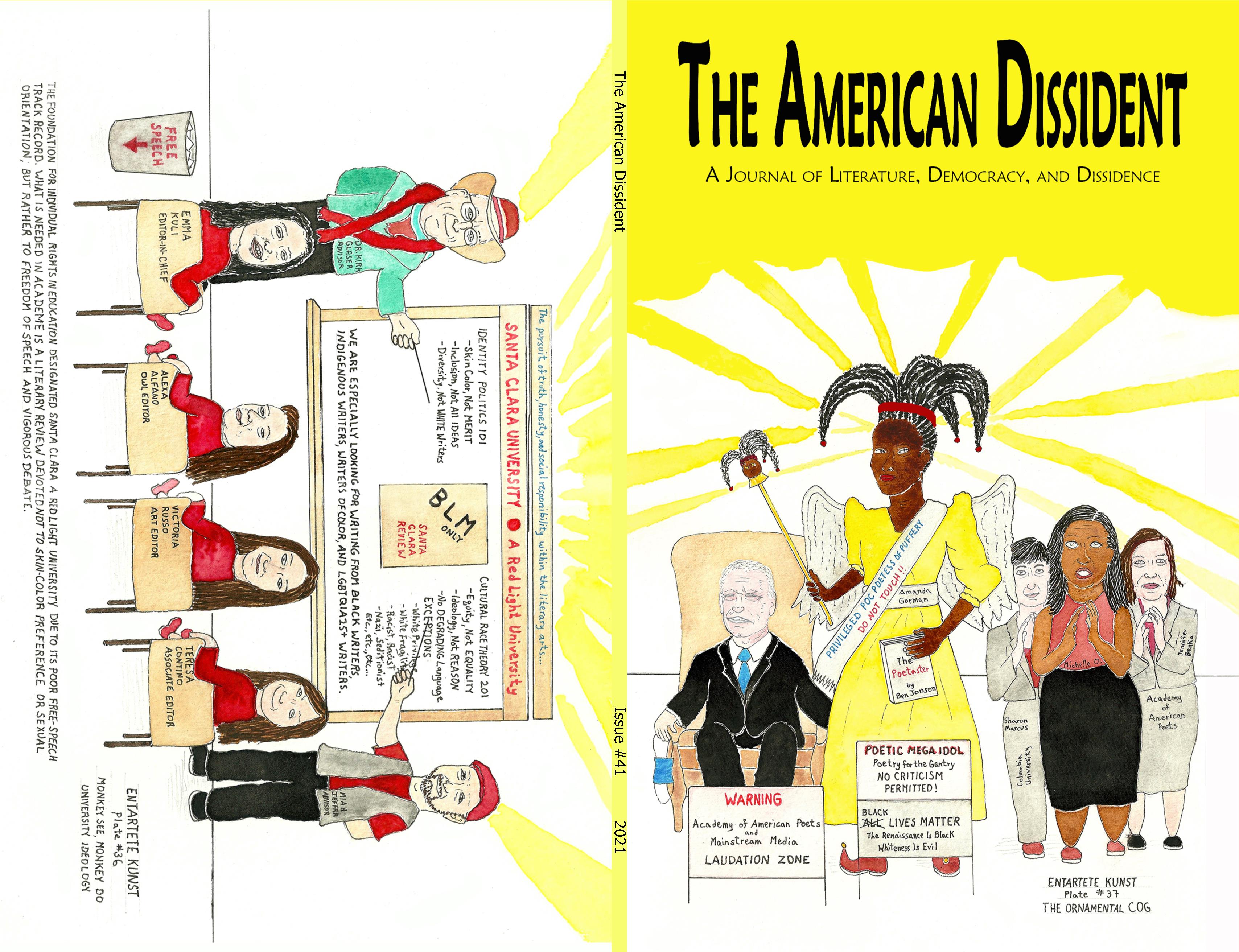 The American Dissident #41 cover image