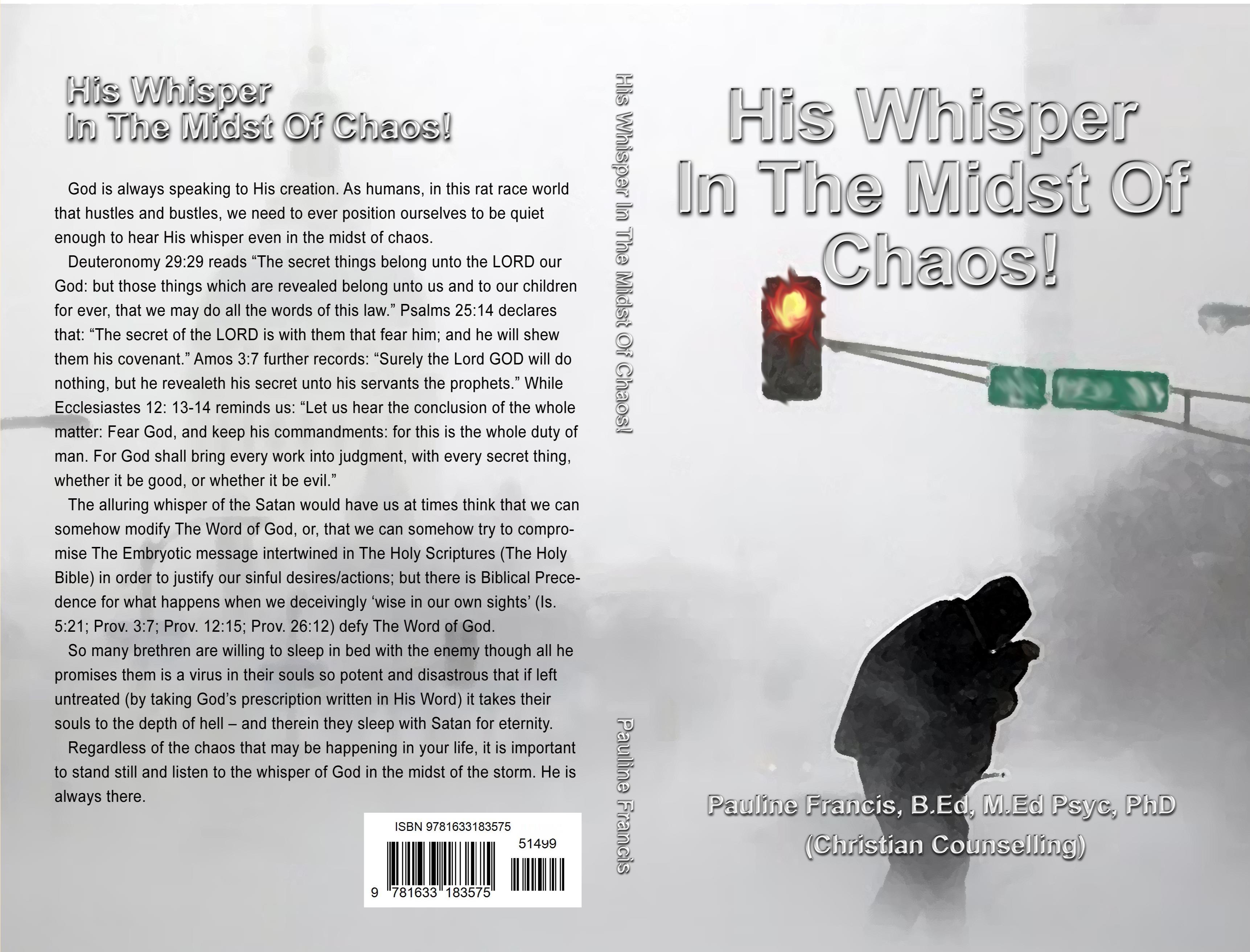 His Whisper In The Midst Of Chaos! cover image