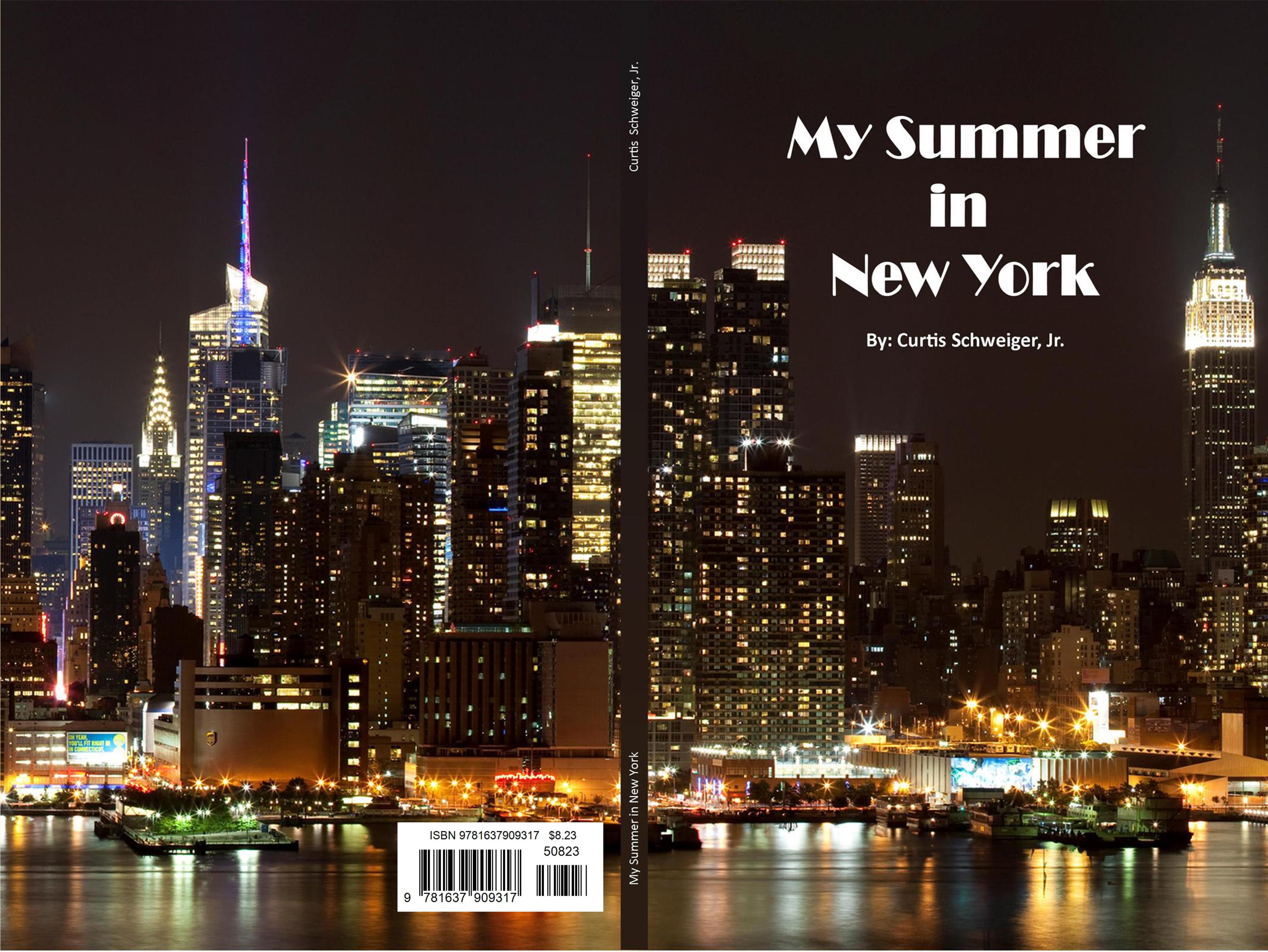"My Summer in New York" cover image