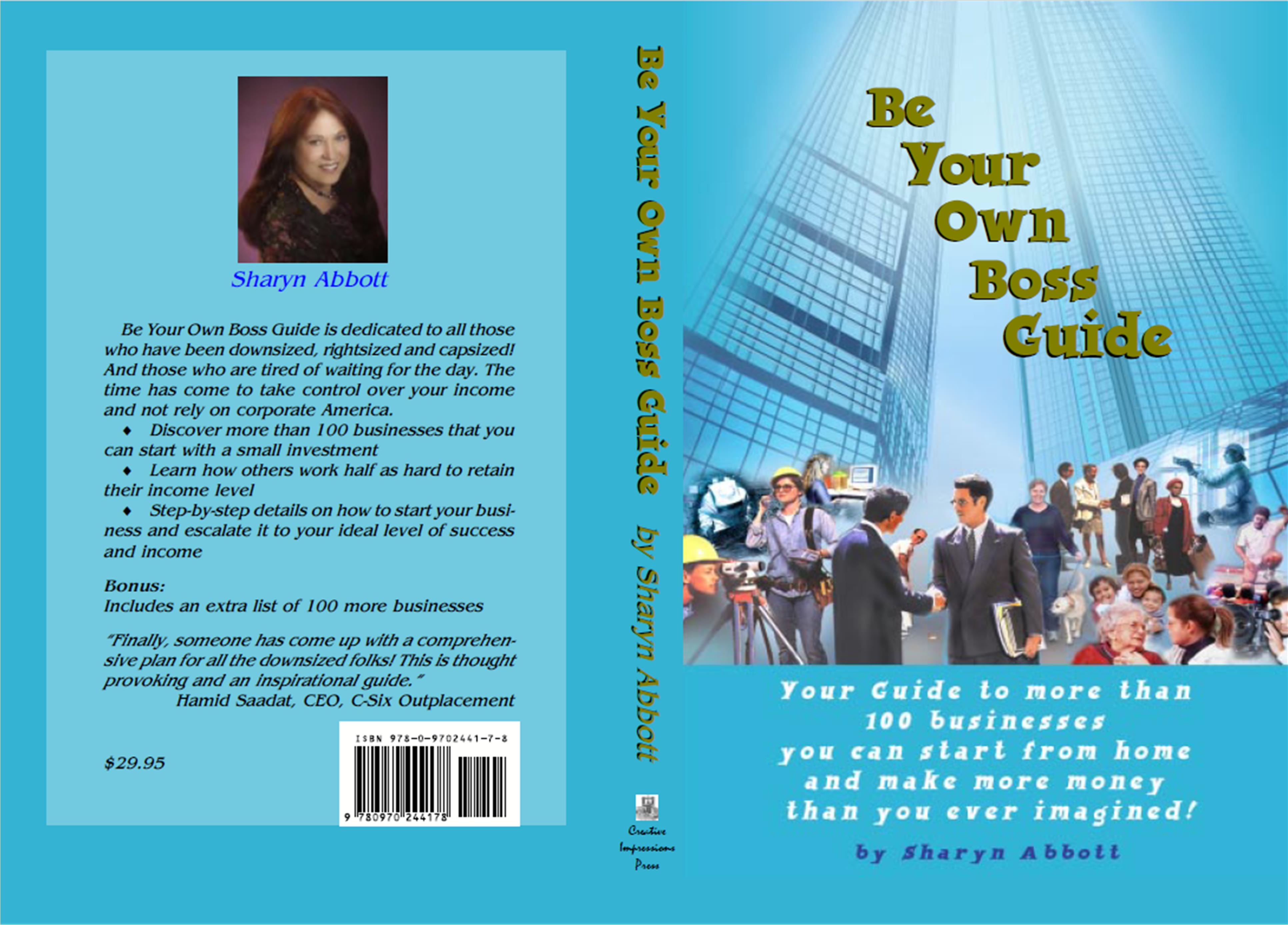 Be Your Own Boss Guide cover image