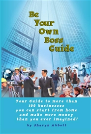 Be Your Own Boss Guide cover image