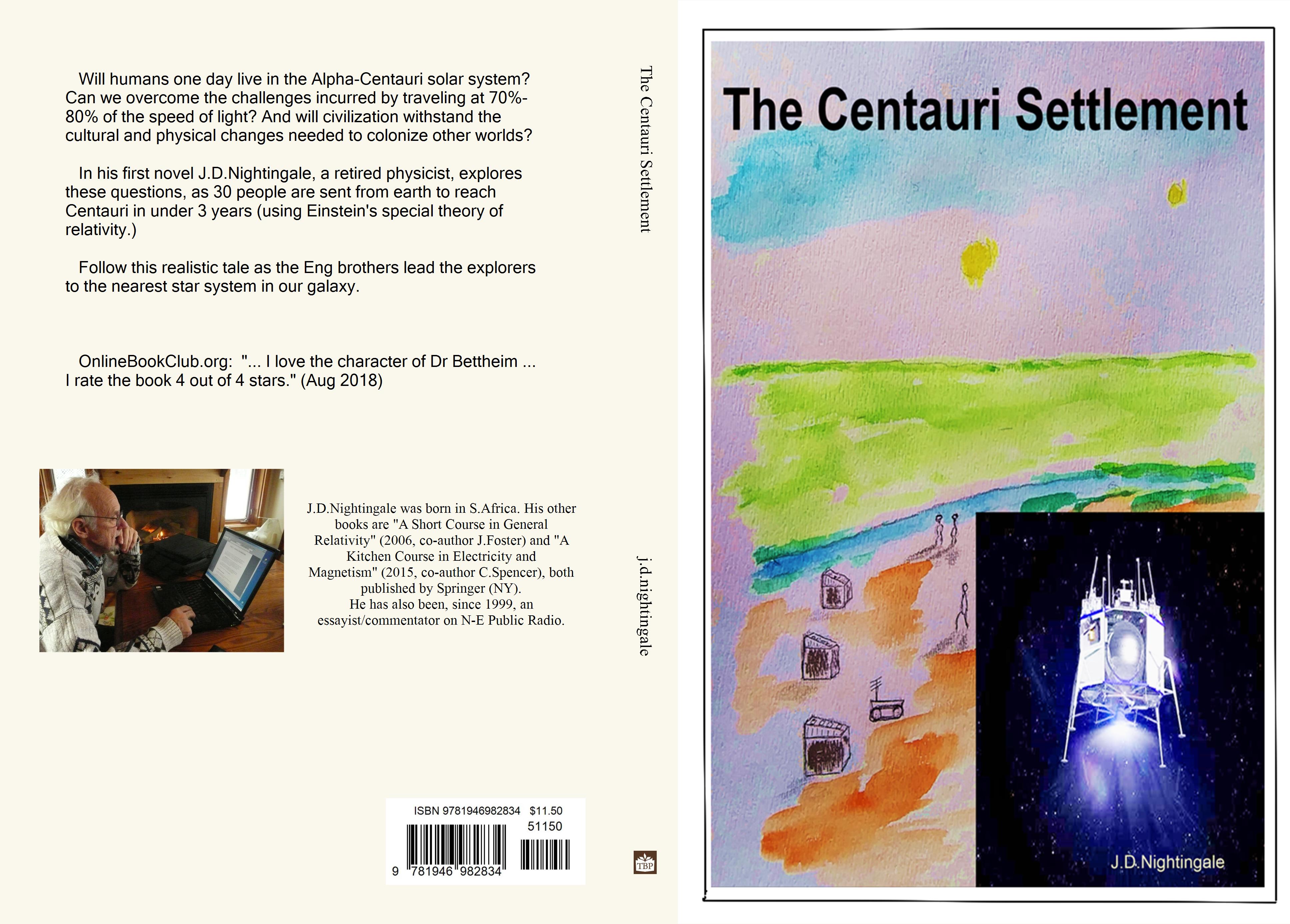 The Centauri Settlement cover image
