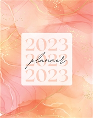 2023 Planner cover image