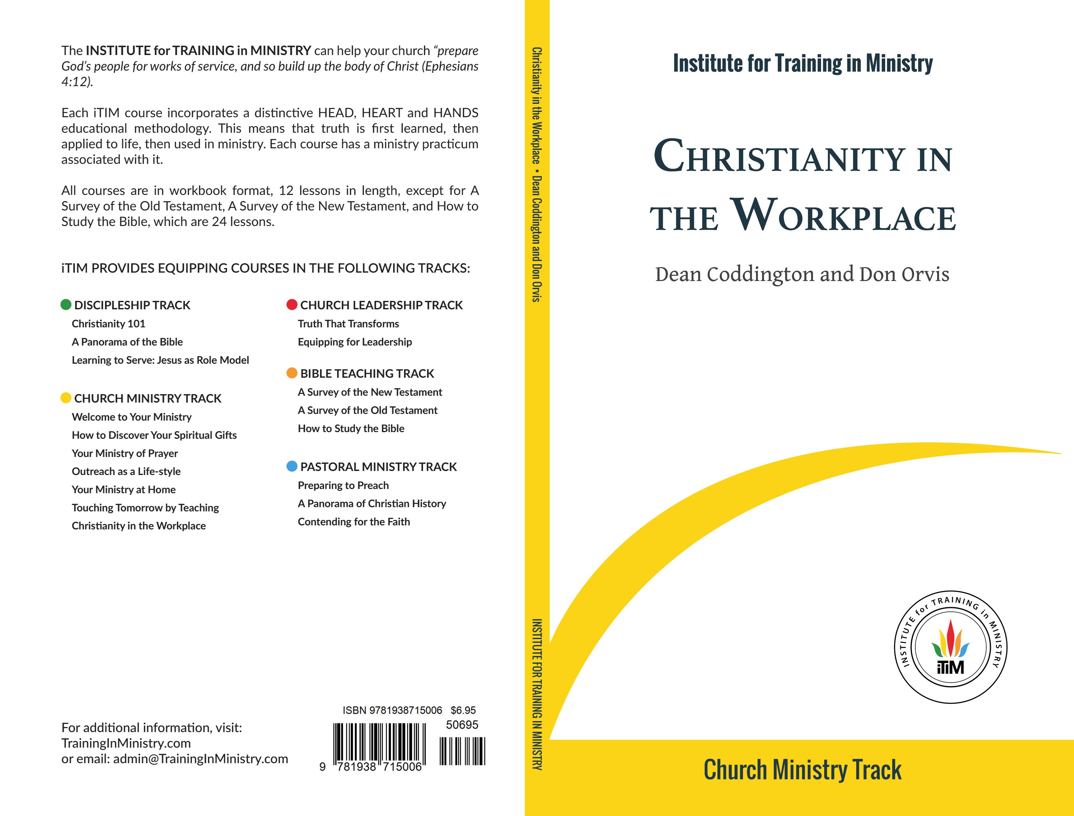 Christianity in the Workplace cover image