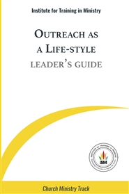 Outreach as a Life-style LEADERS GUIDE cover image