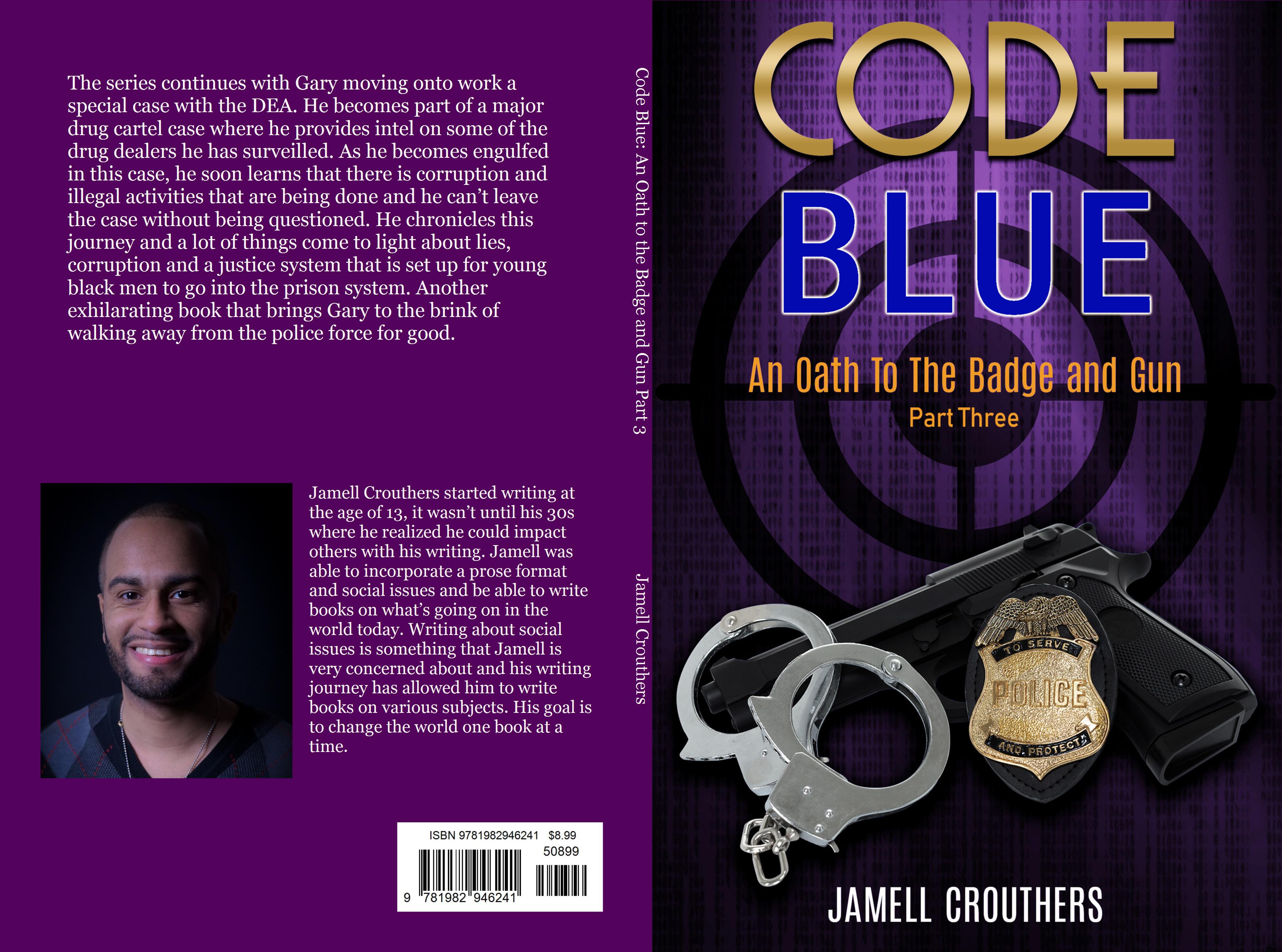 Code Blue: An Oath to the Badge and Gun Part 3 (Book 3 of 5) cover image