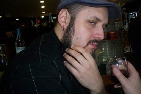 Author bio image