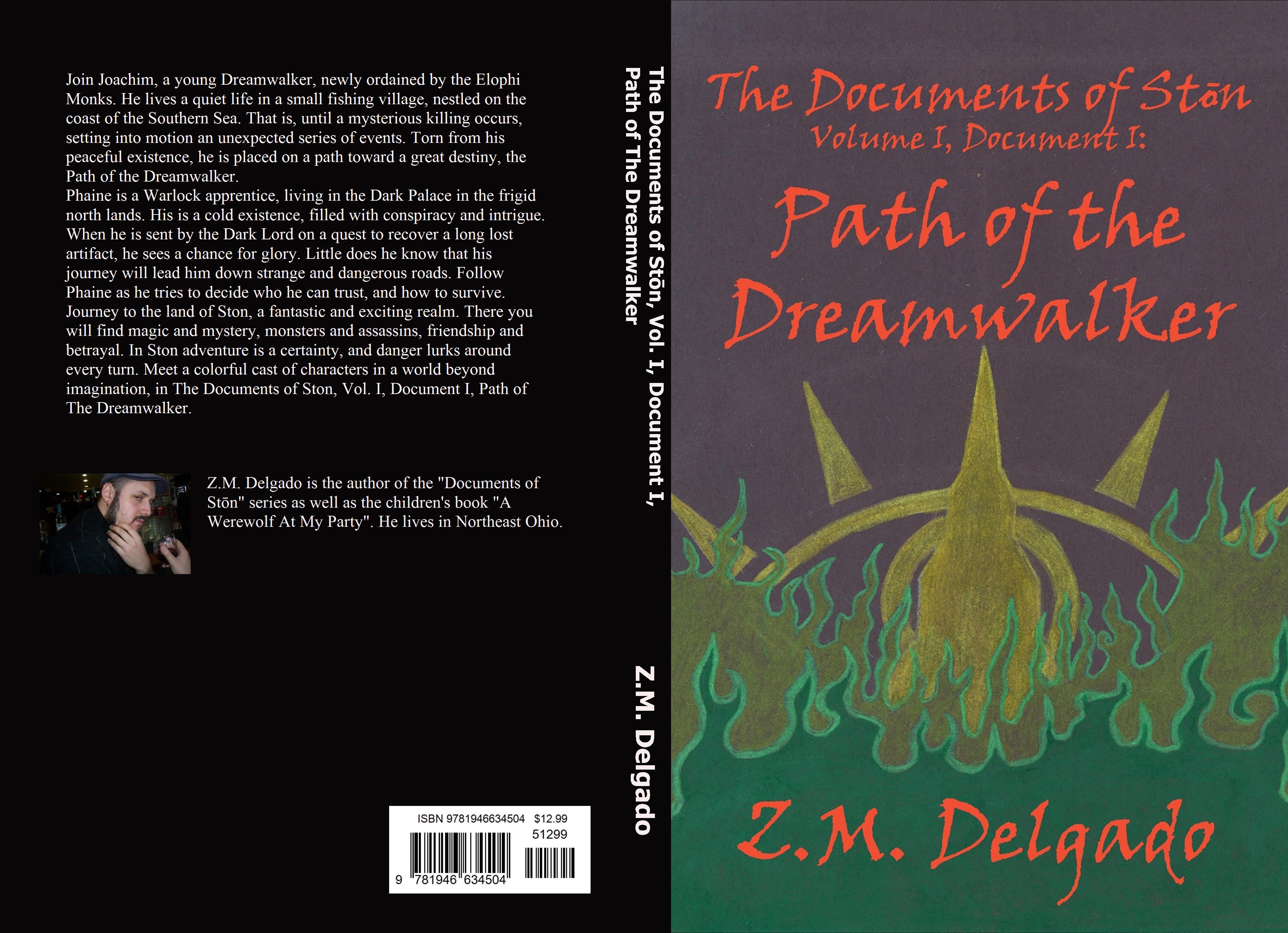 The Path of The Dreamwalker: Volume 1, Document 1 cover image