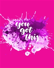 YOU GOT THIS PINK EDITION cover image