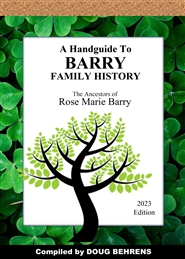 A Handguide to Barry Family History cover image