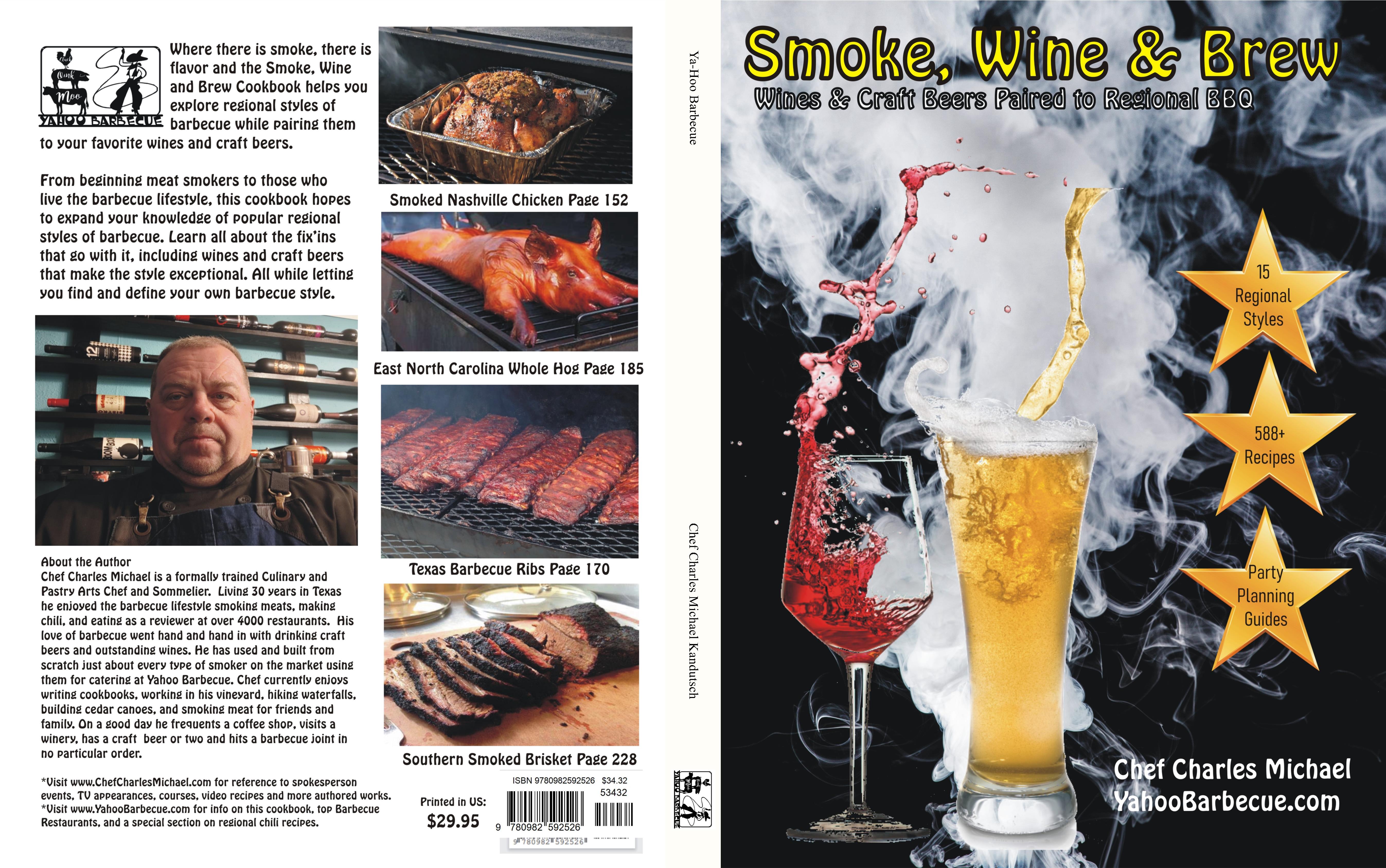 Smoke, Wine & Brew cover image