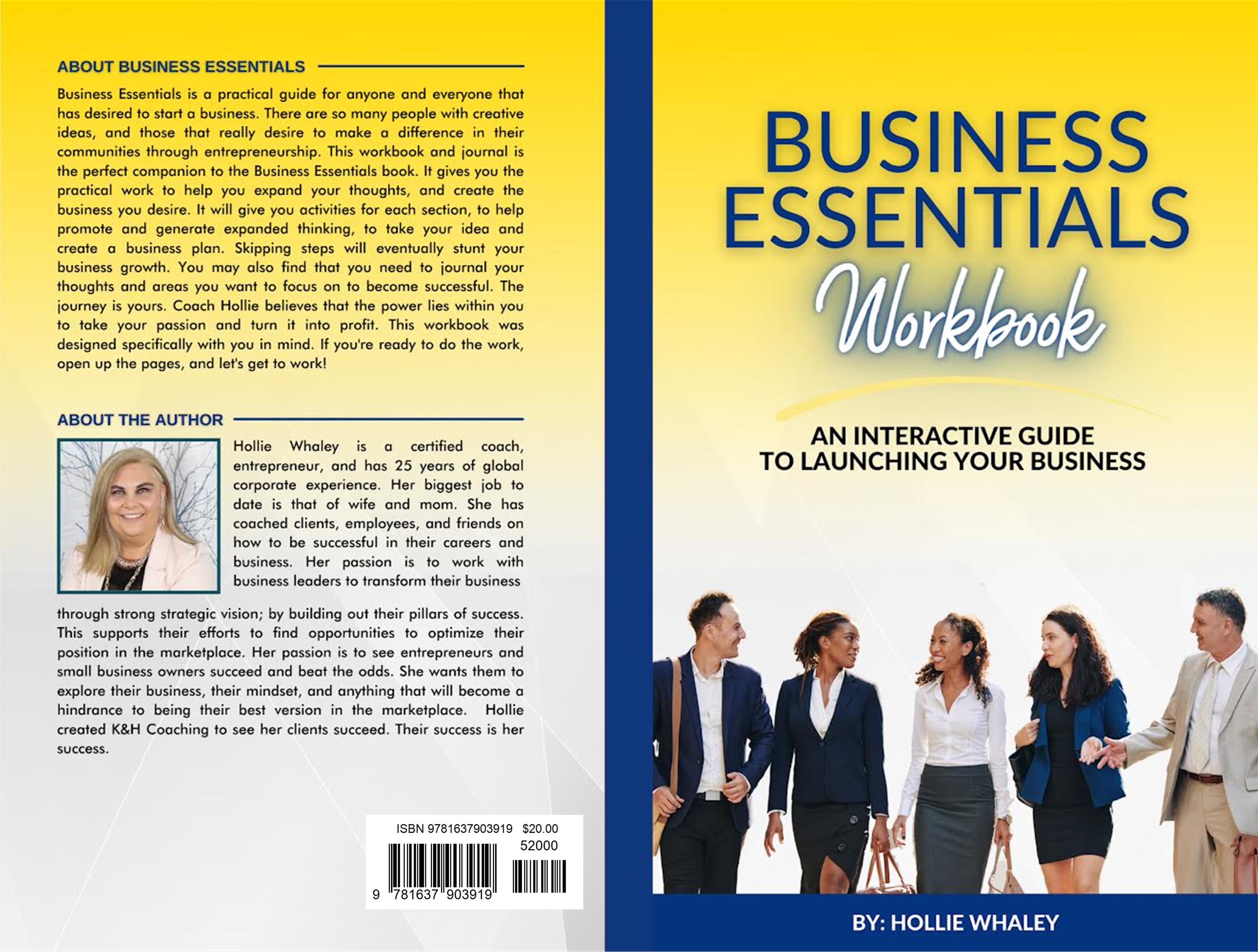 Business Essentials Workbook cover image