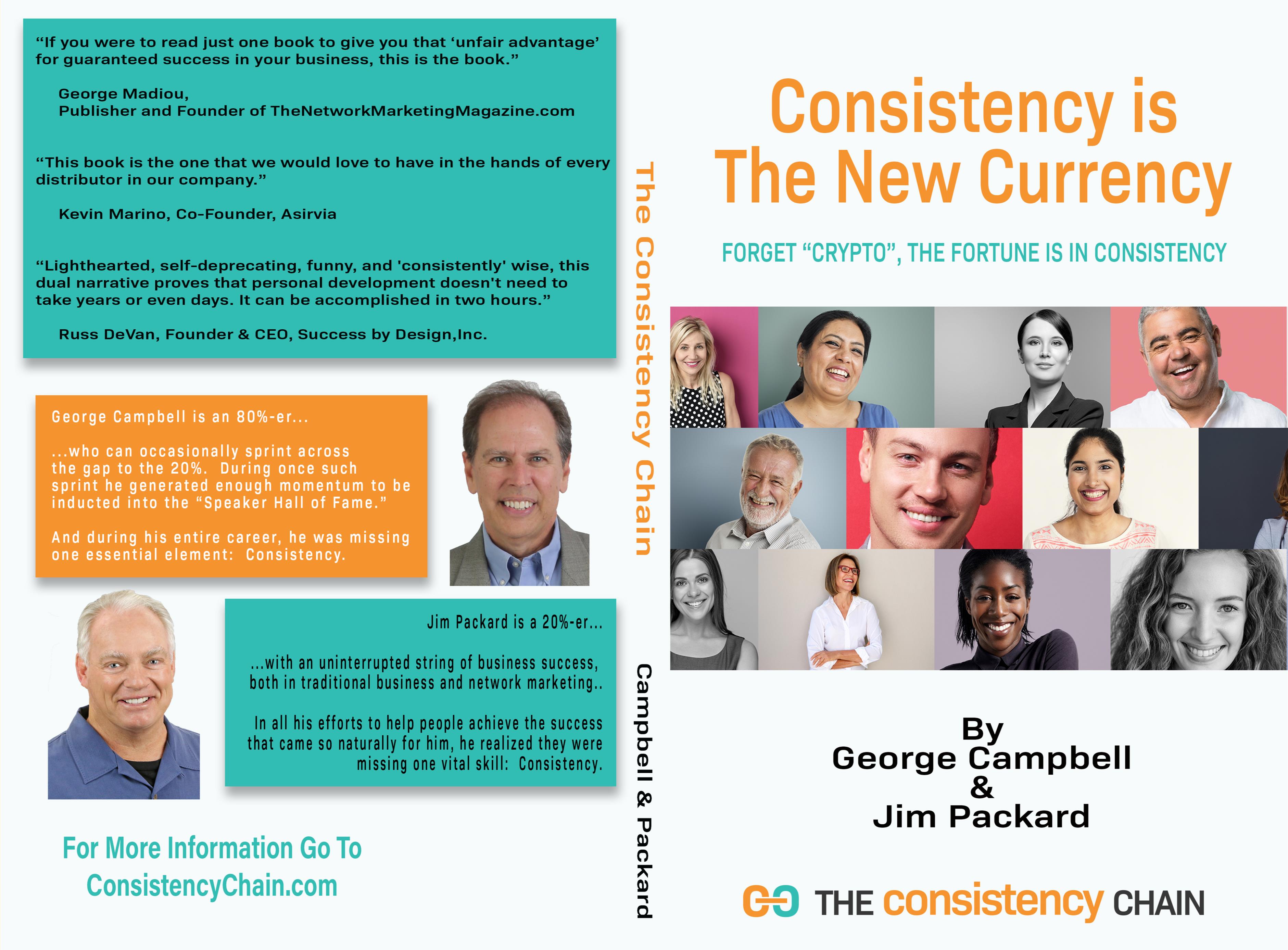Consistency is the New Currency cover image