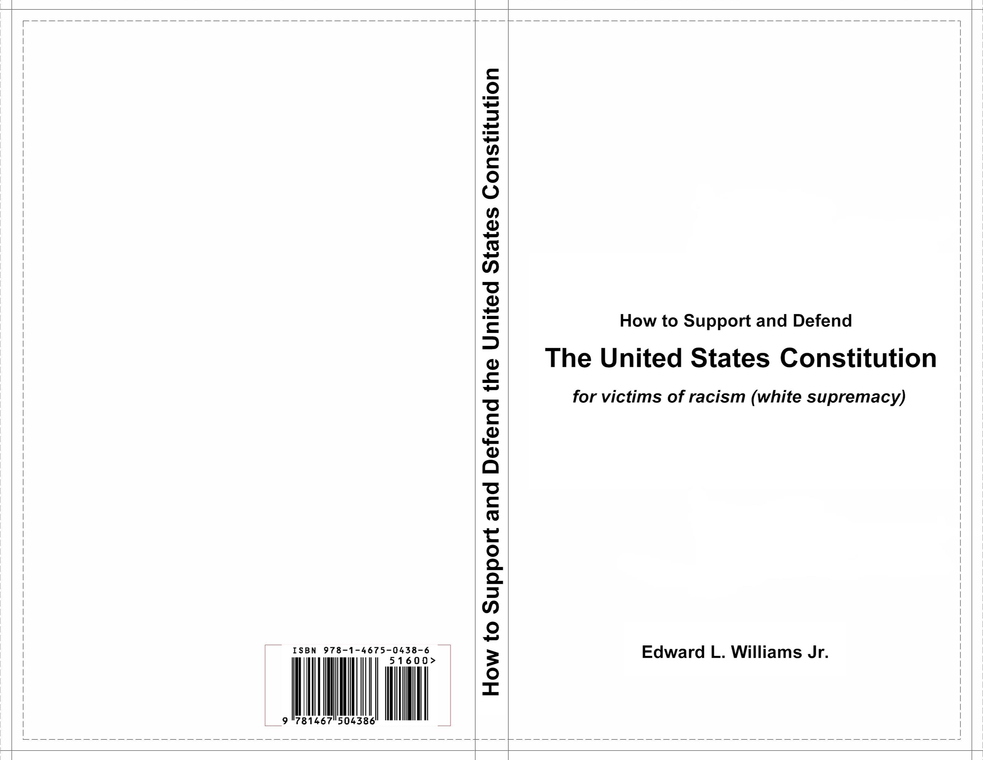 How To Support and Defend The United States Constitution cover image
