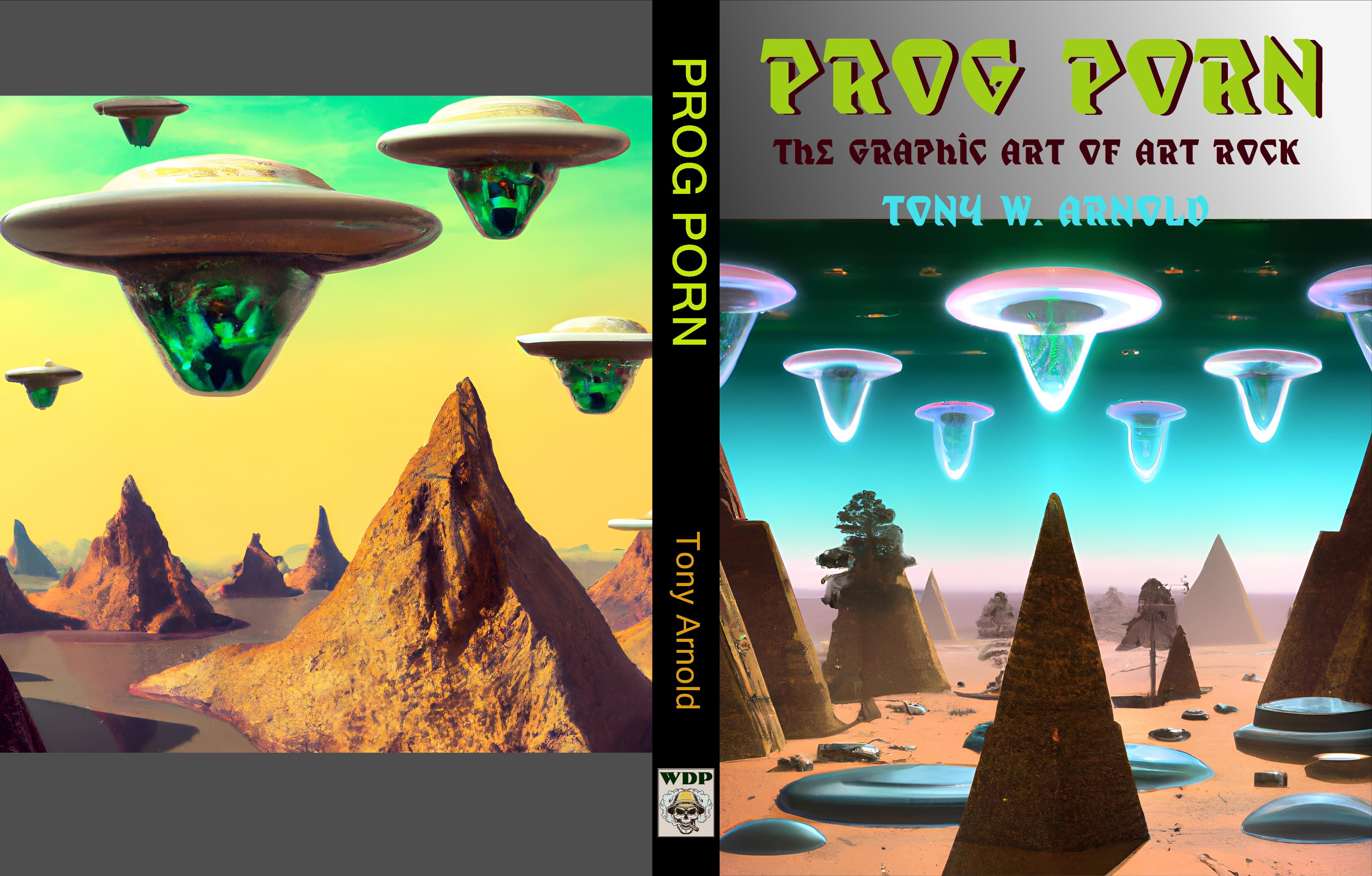 Prog Porn: The Graphic Art of Art Rock cover image