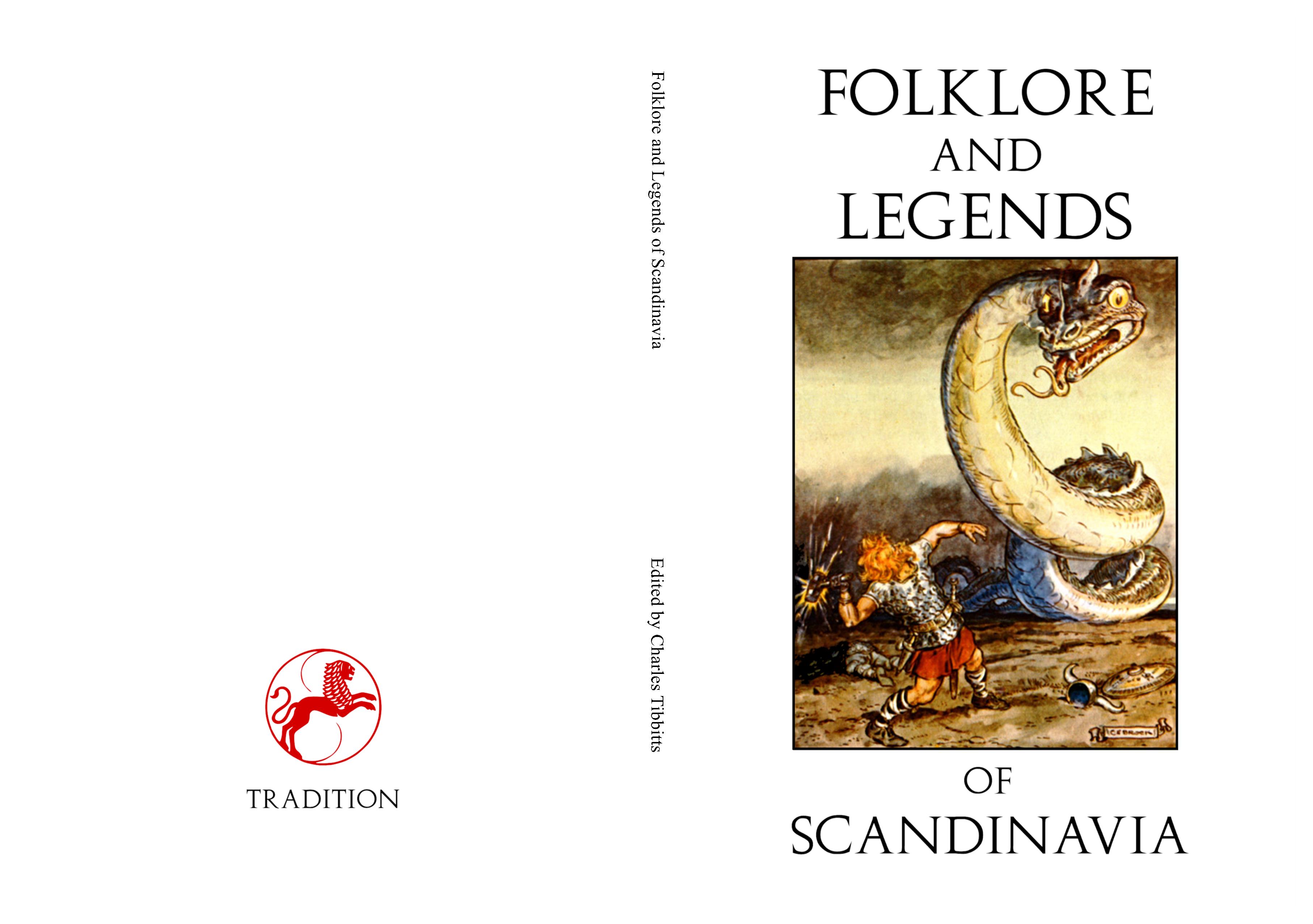 Folklore and Legends of Scandinavia cover image