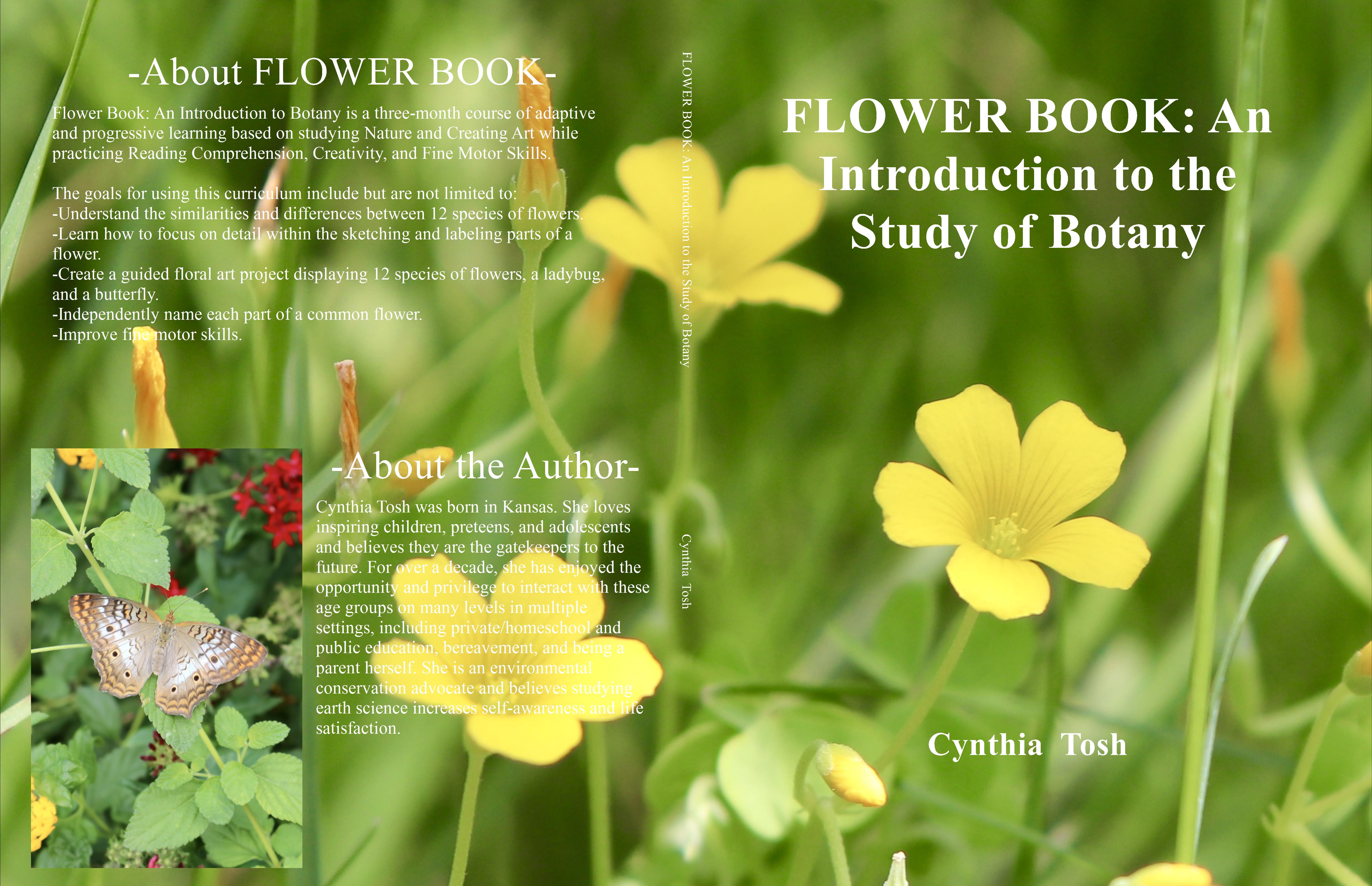 FLOWER BOOK: An Introduction to the Study of Botany cover image