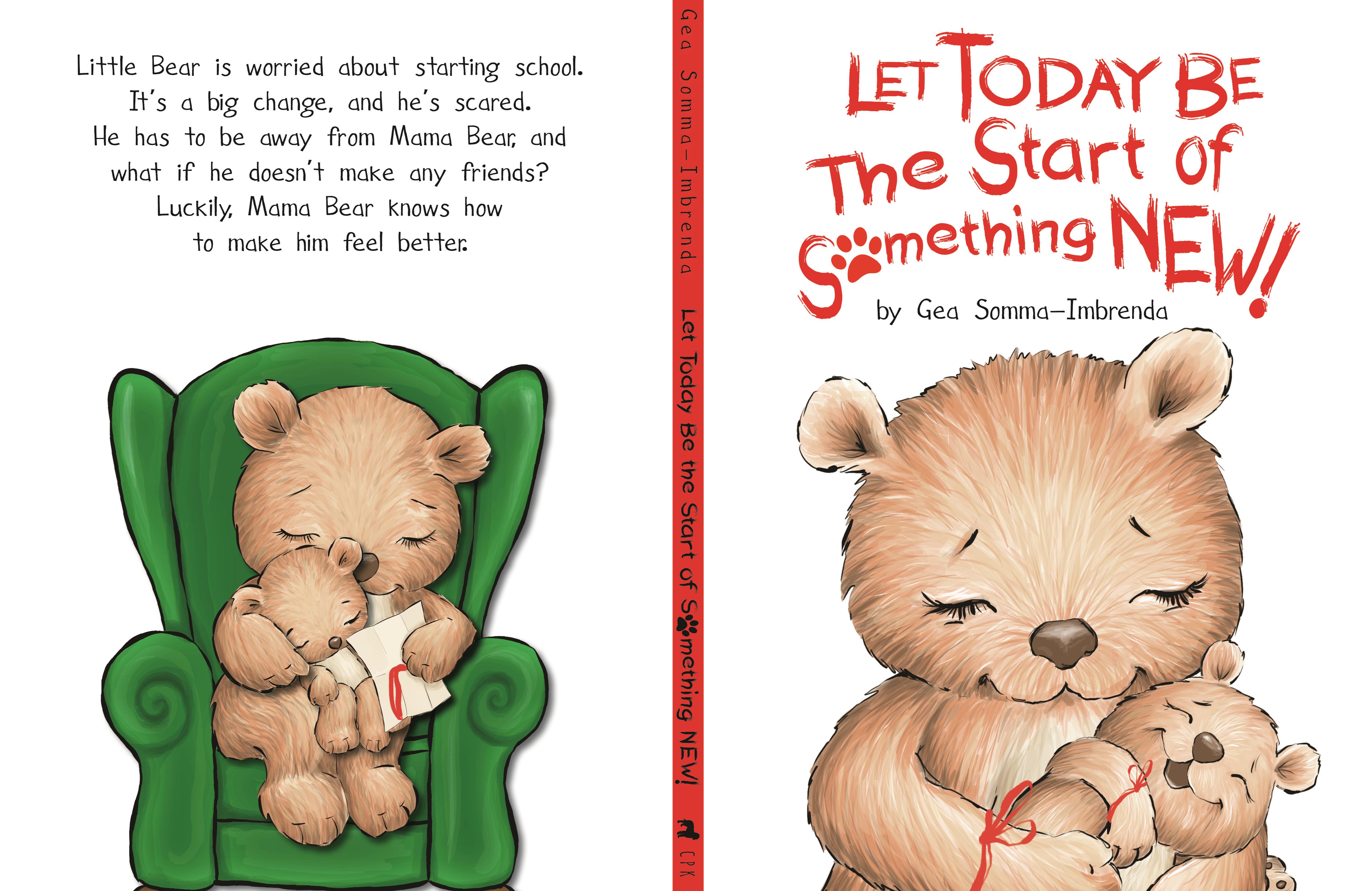 Let today be the start of something new! cover image
