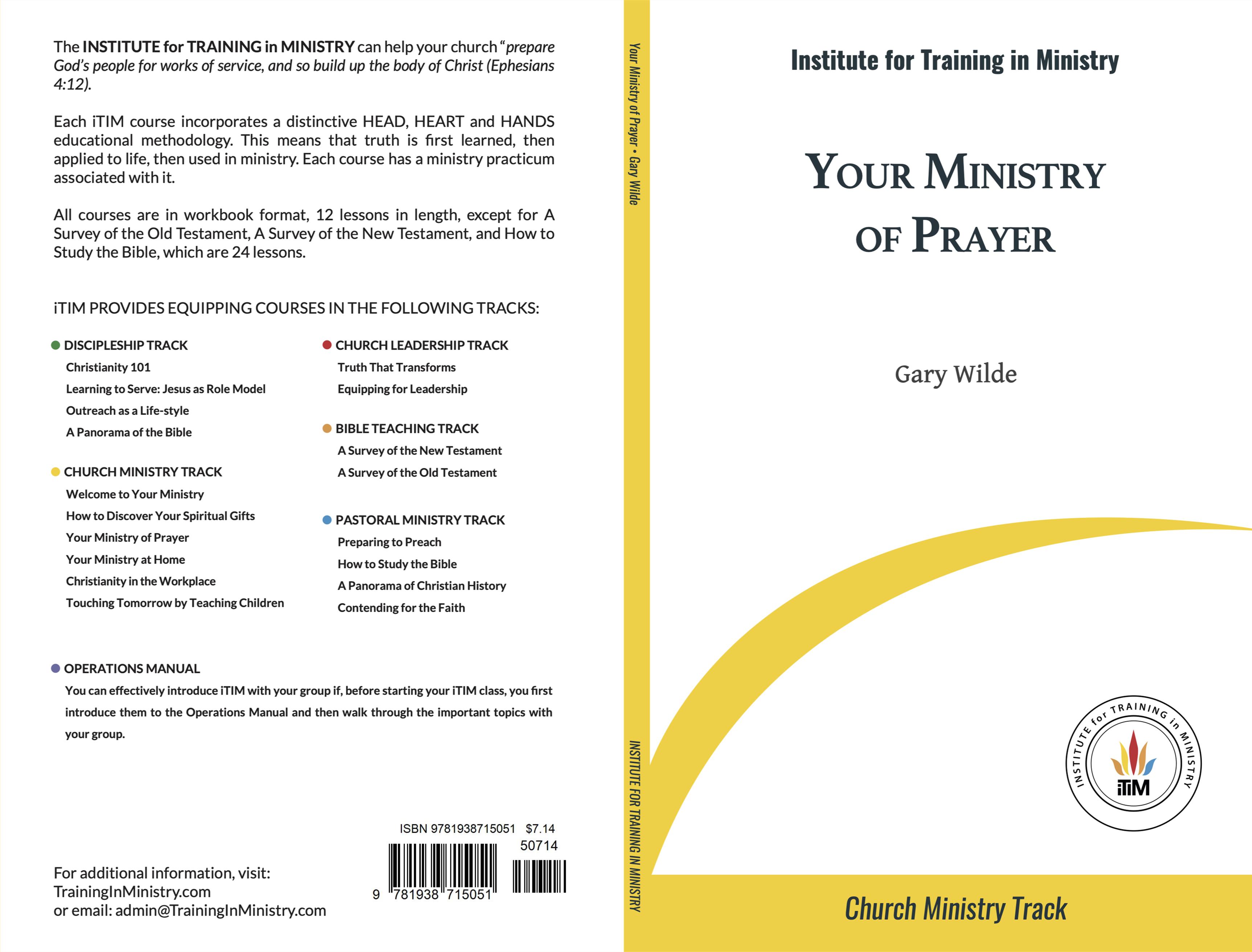 Your Ministry of Prayer cover image