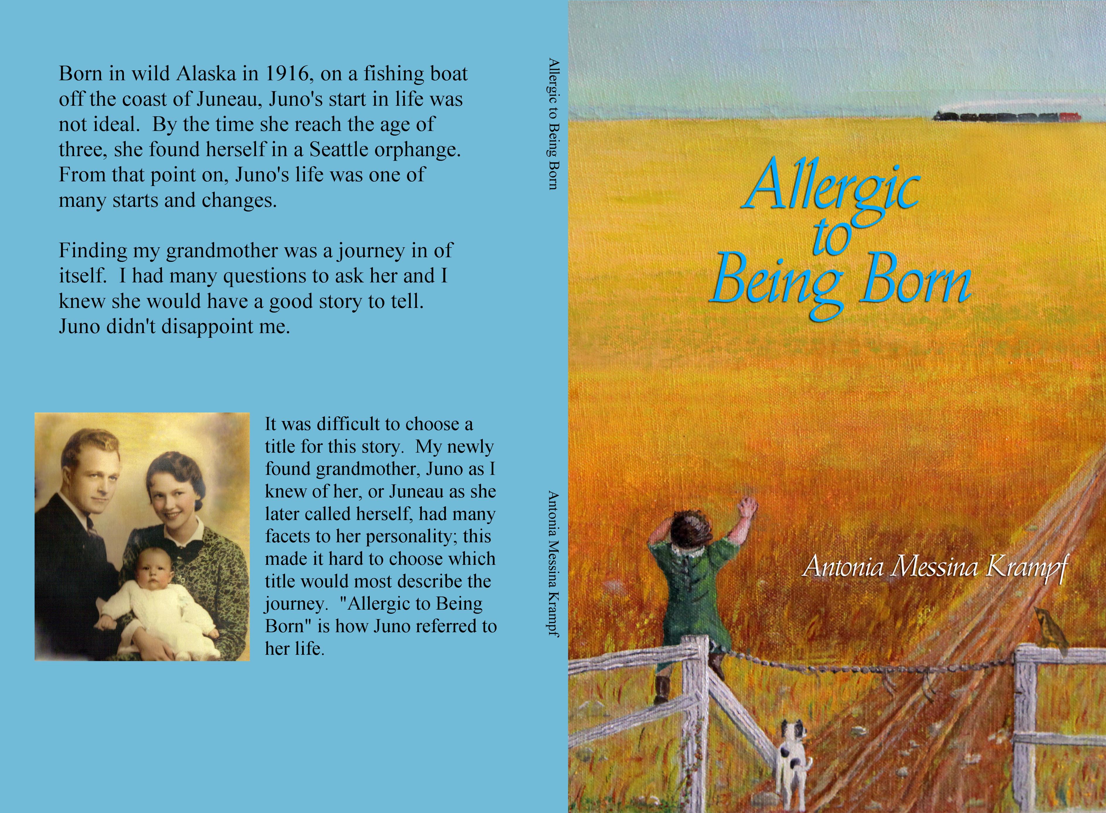 Allergic to Being Born cover image