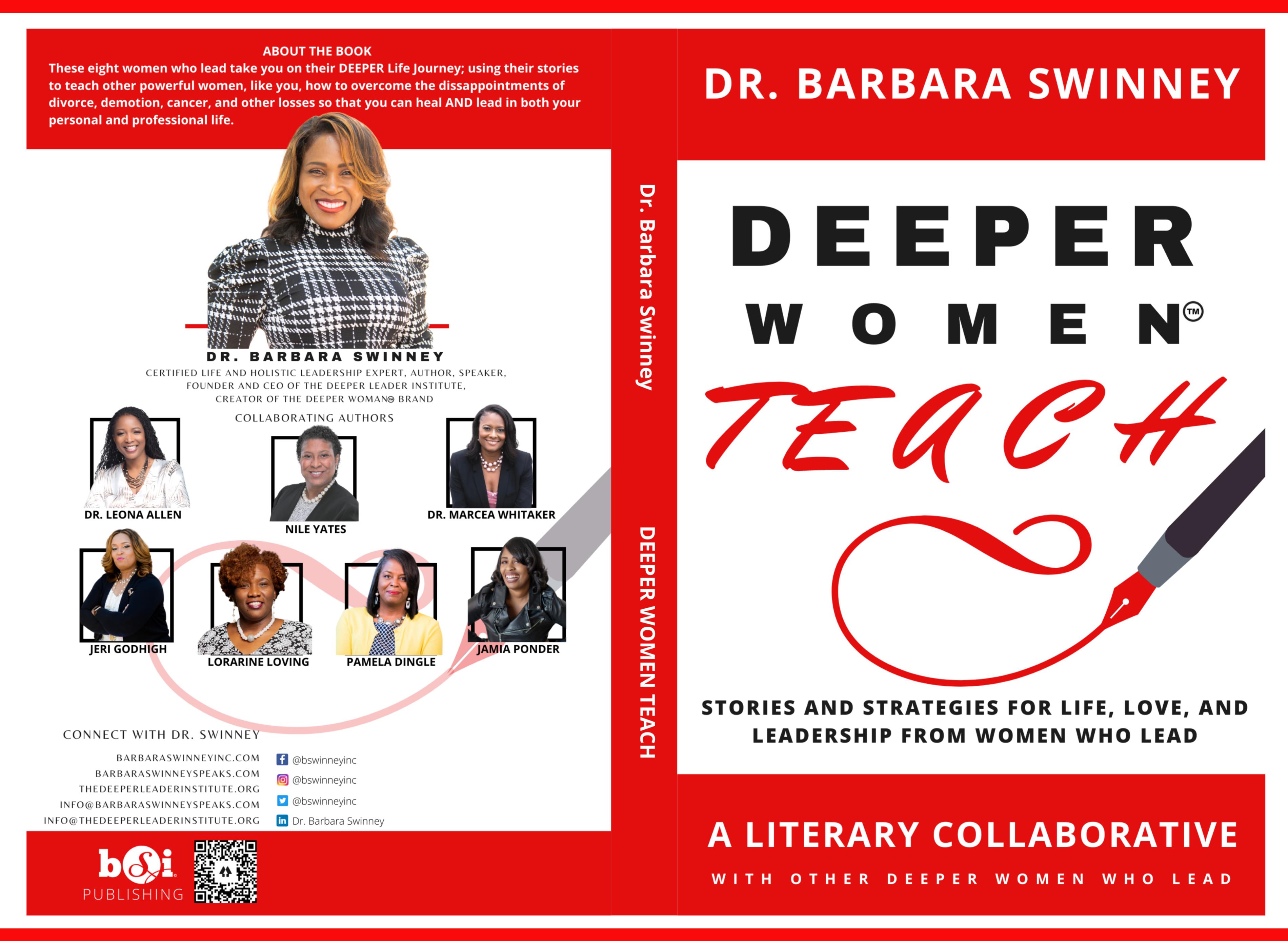 DEEPER Women Teach: Stories and Strategies for Life, Love, and Leadership from Women Who Lead cover image