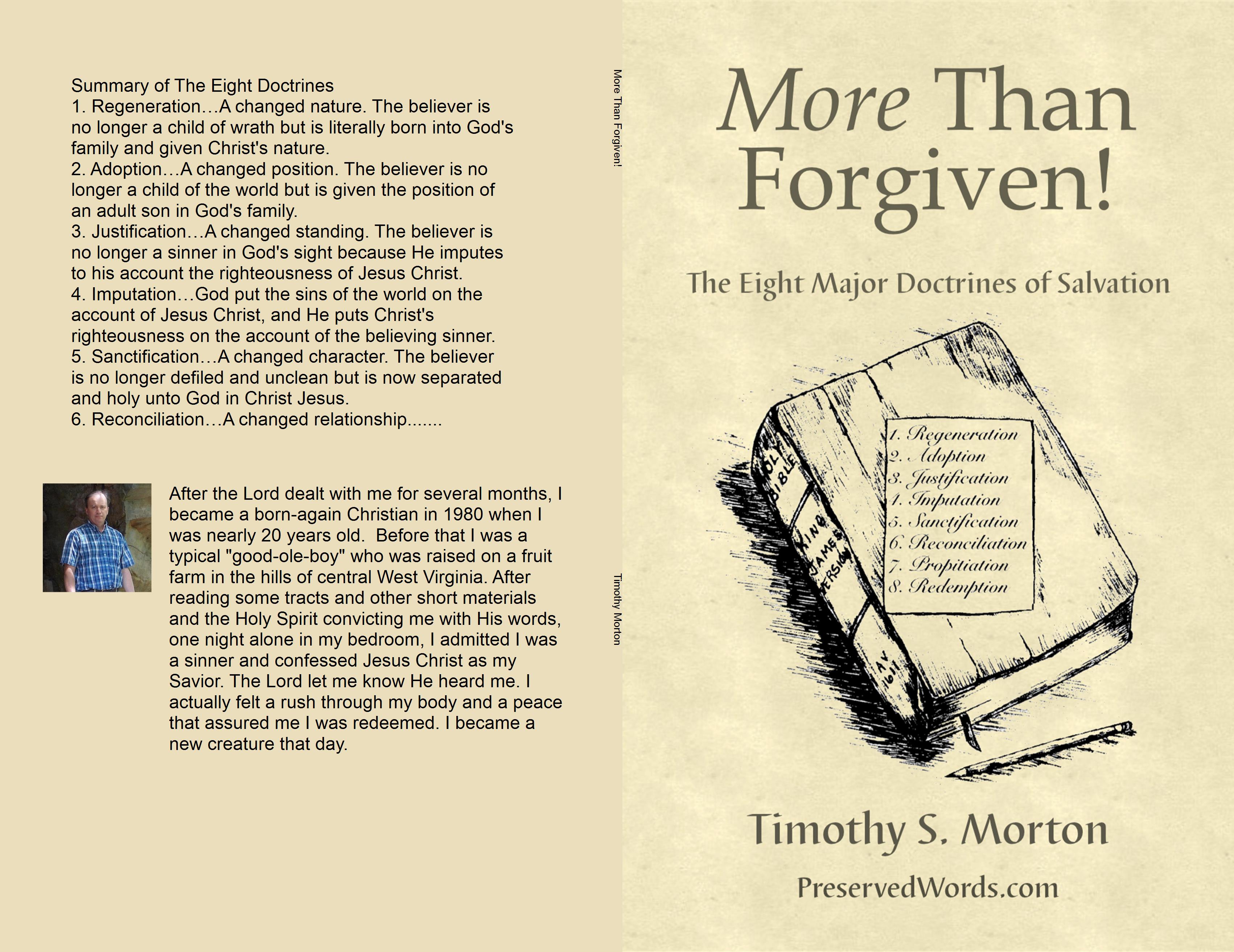 More Than Forgiven! cover image