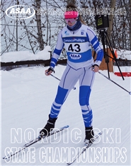 2023 ASAA/First National Bank Alaska Nordic Ski State Championship Program cover image