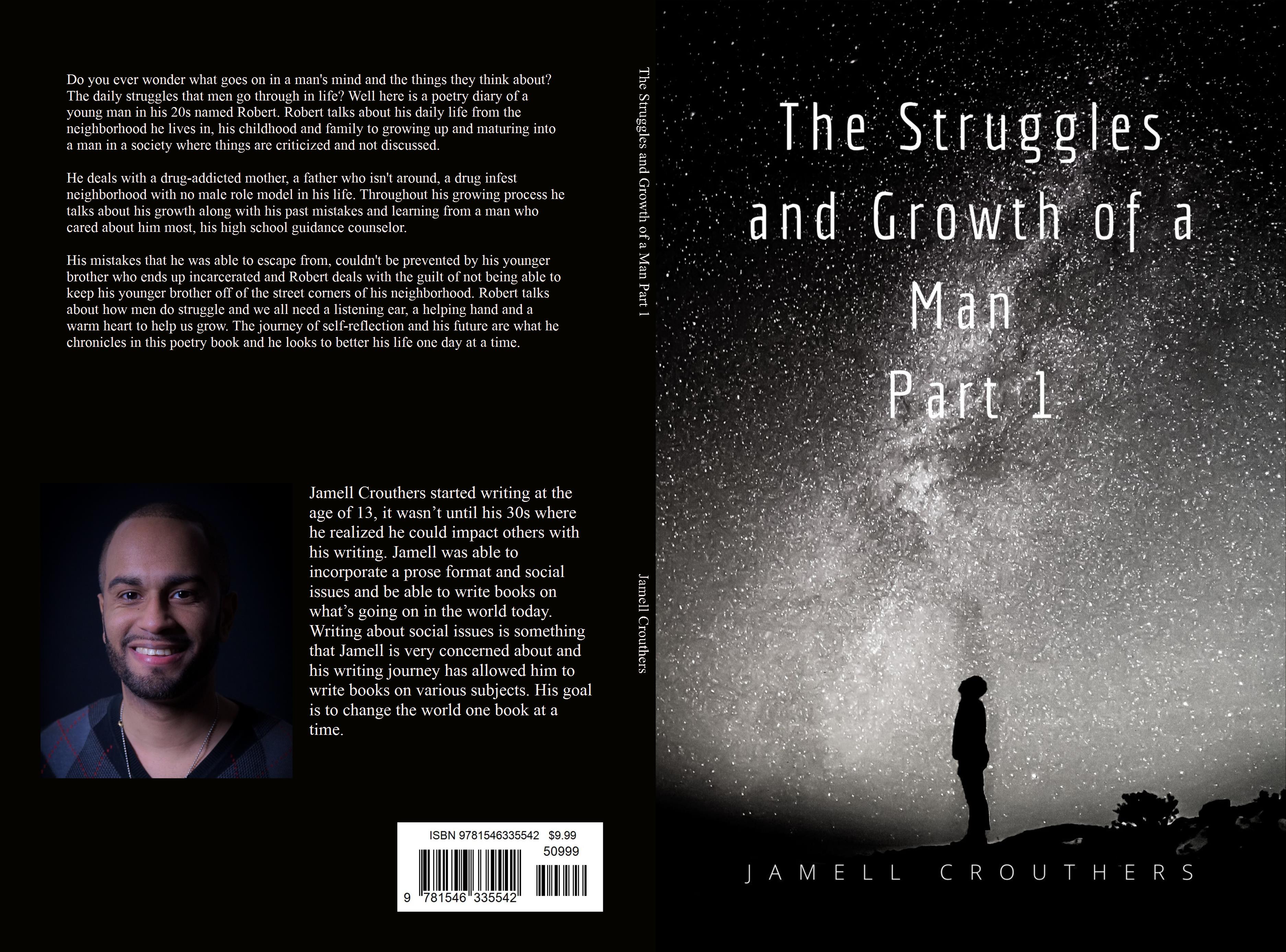 The Struggles and Growth of a Man Part 1 (Book 1 of 5) cover image