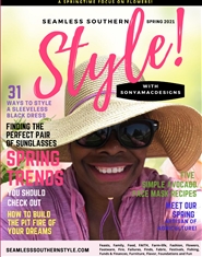 SEAMLESS SOUTHERN STYLE - SPRING 2021 cover image