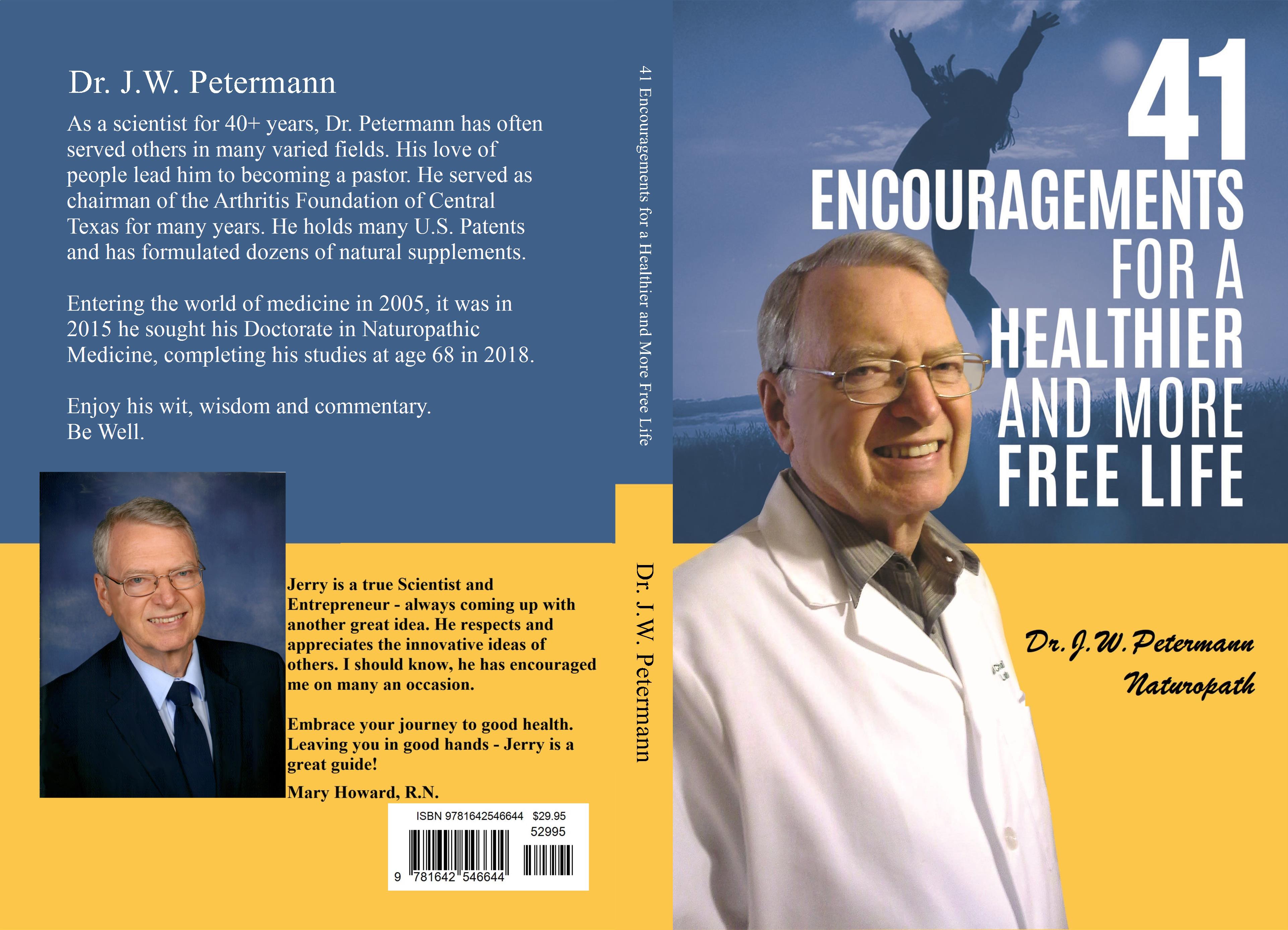 41 Encouragements for a Healthier and More Free Life cover image