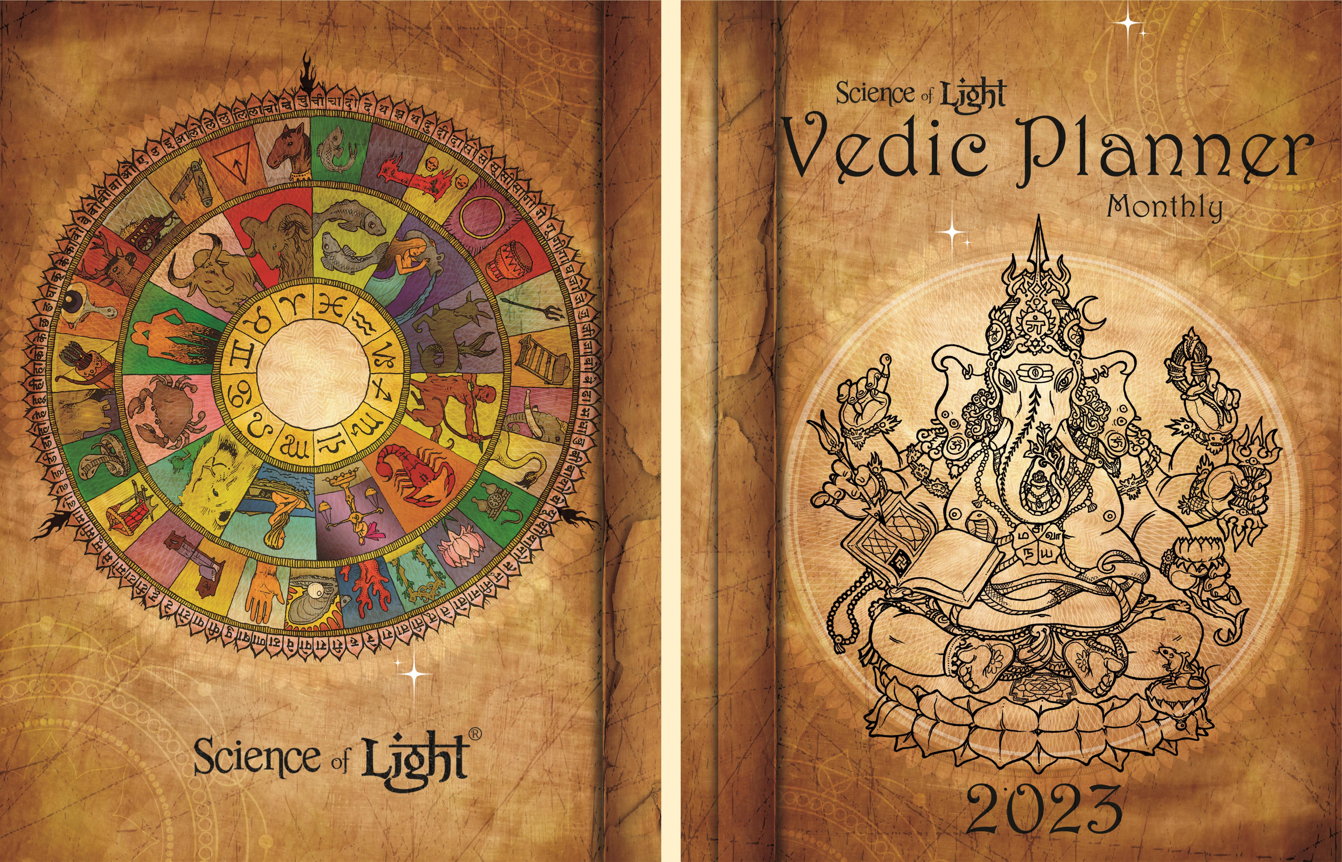 2023 Vedic Planner For New York Timezone cover image