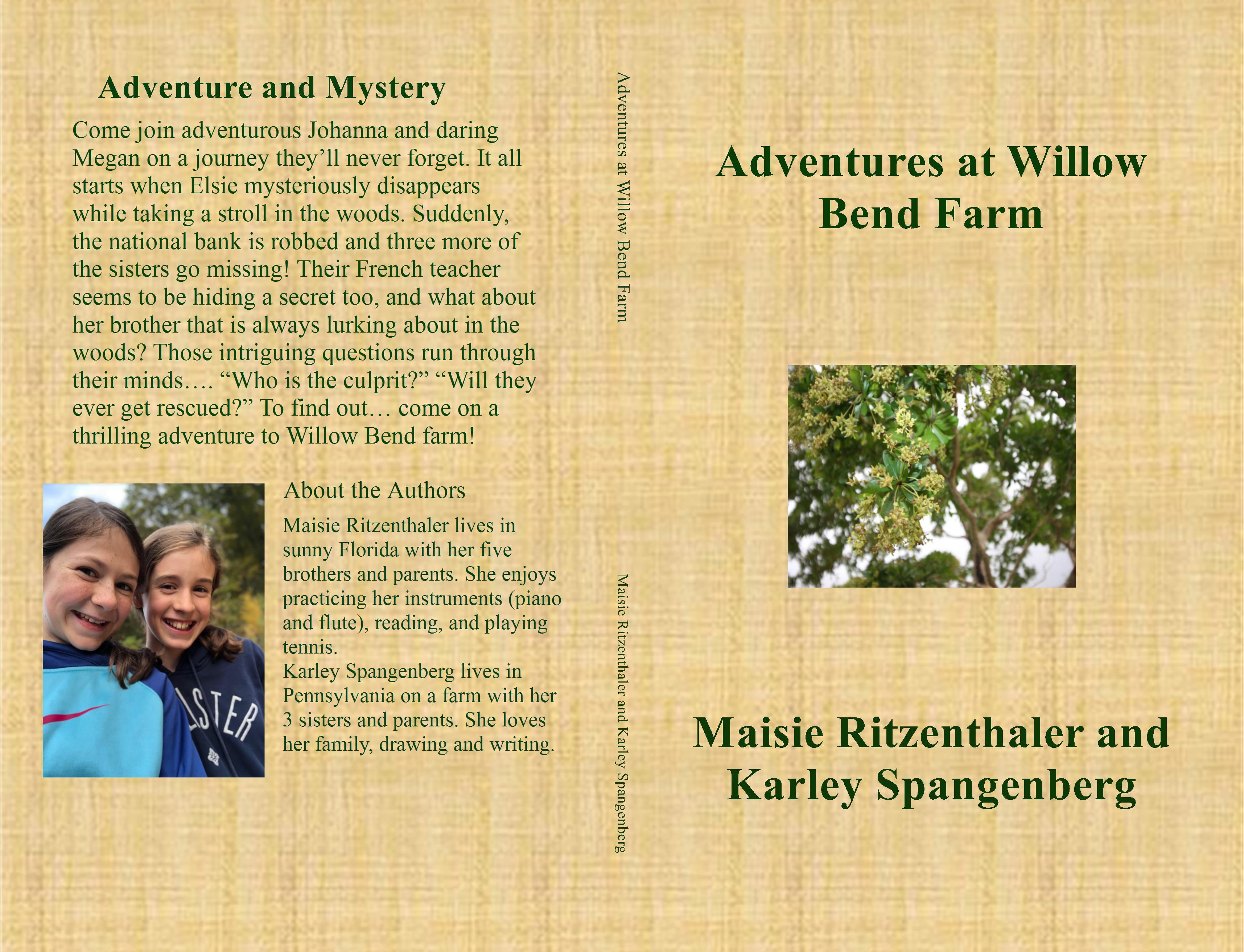 Adventures at Willow Bend Farm cover image