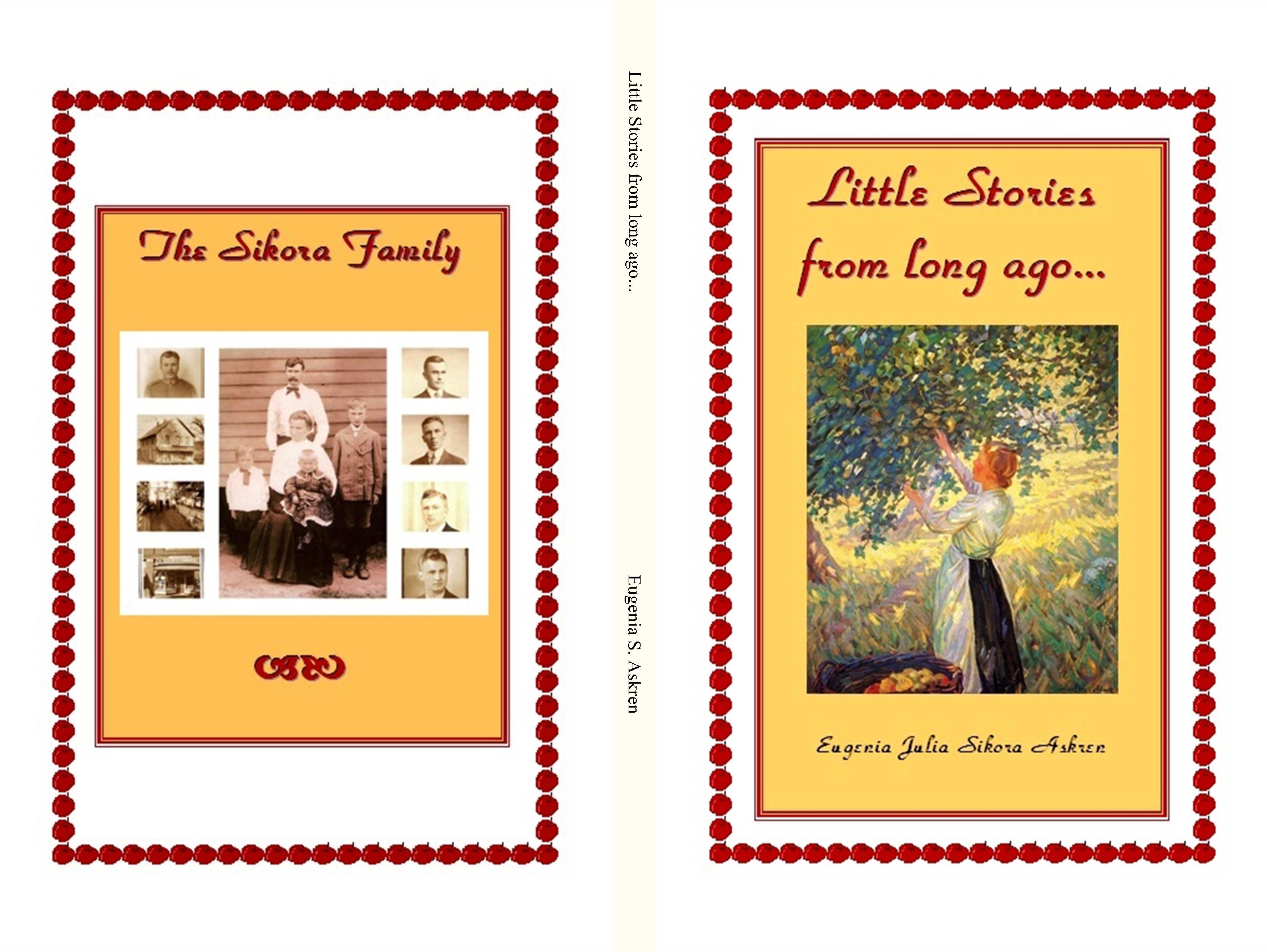 Little Stories from long ago... cover image
